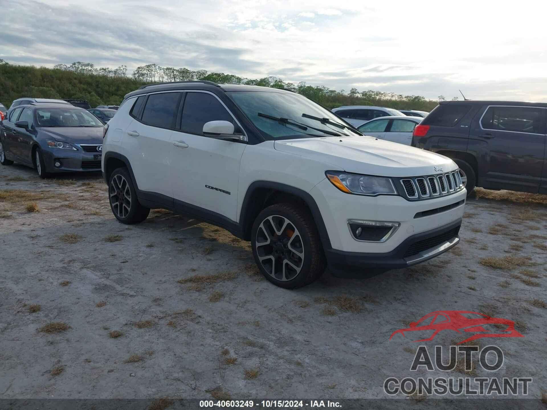 JEEP NEW COMPASS 2017 - 3C4NJDCB2HT649255