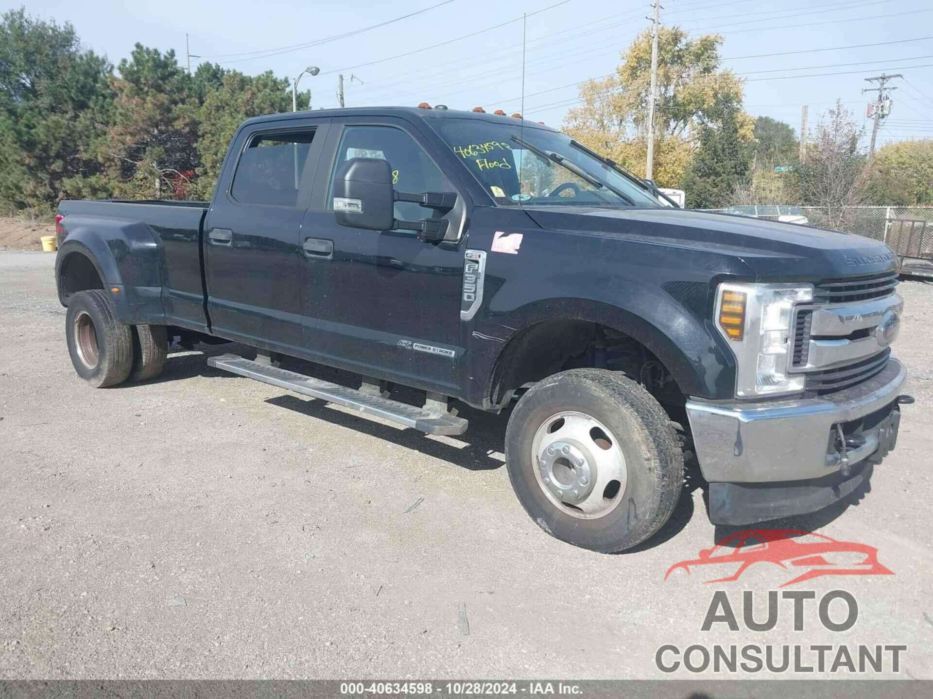 FORD F-350 2018 - 1FT8W3DT6JEC55179