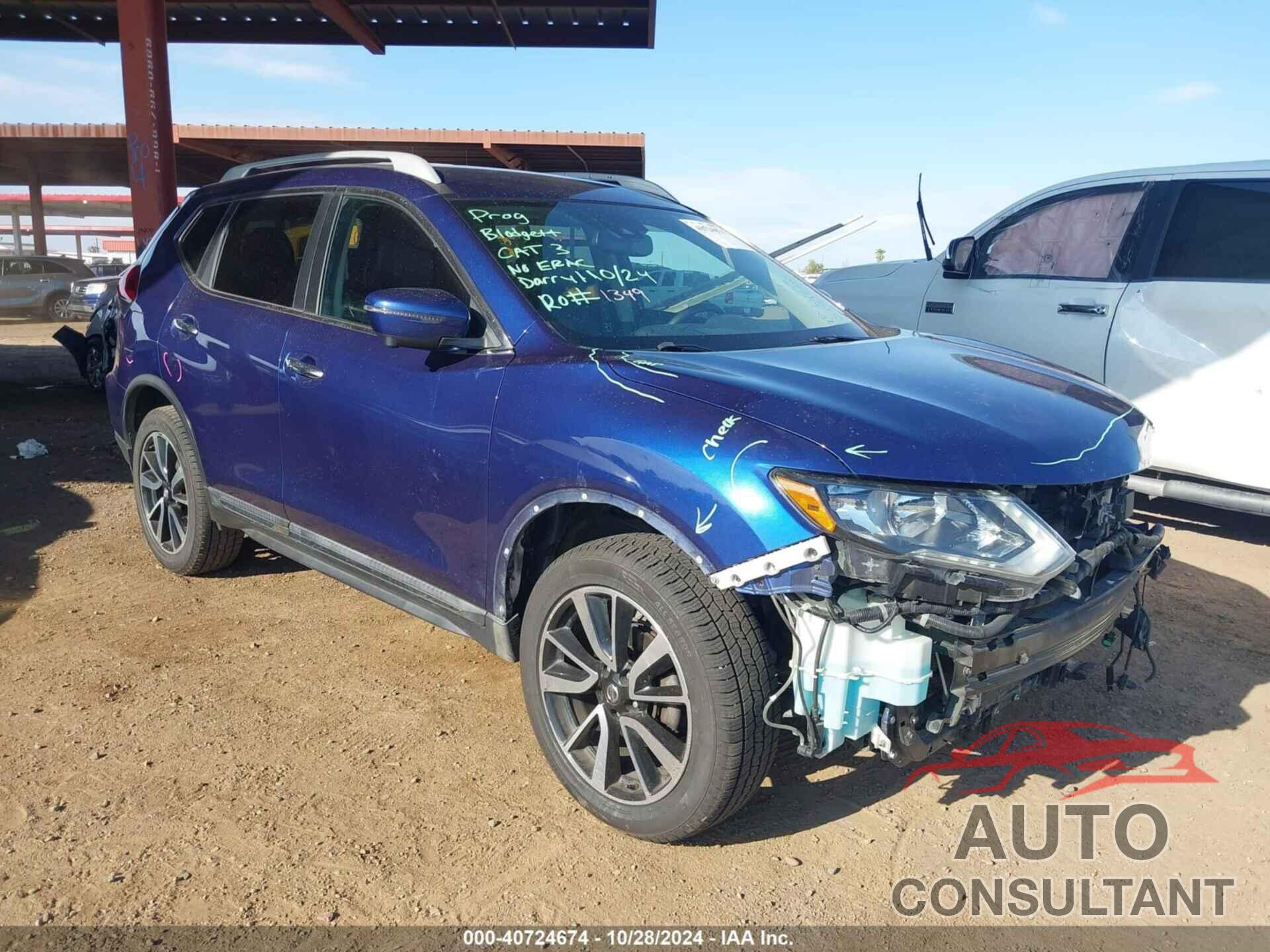 NISSAN ROGUE 2019 - 5N1AT2MV6KC749170
