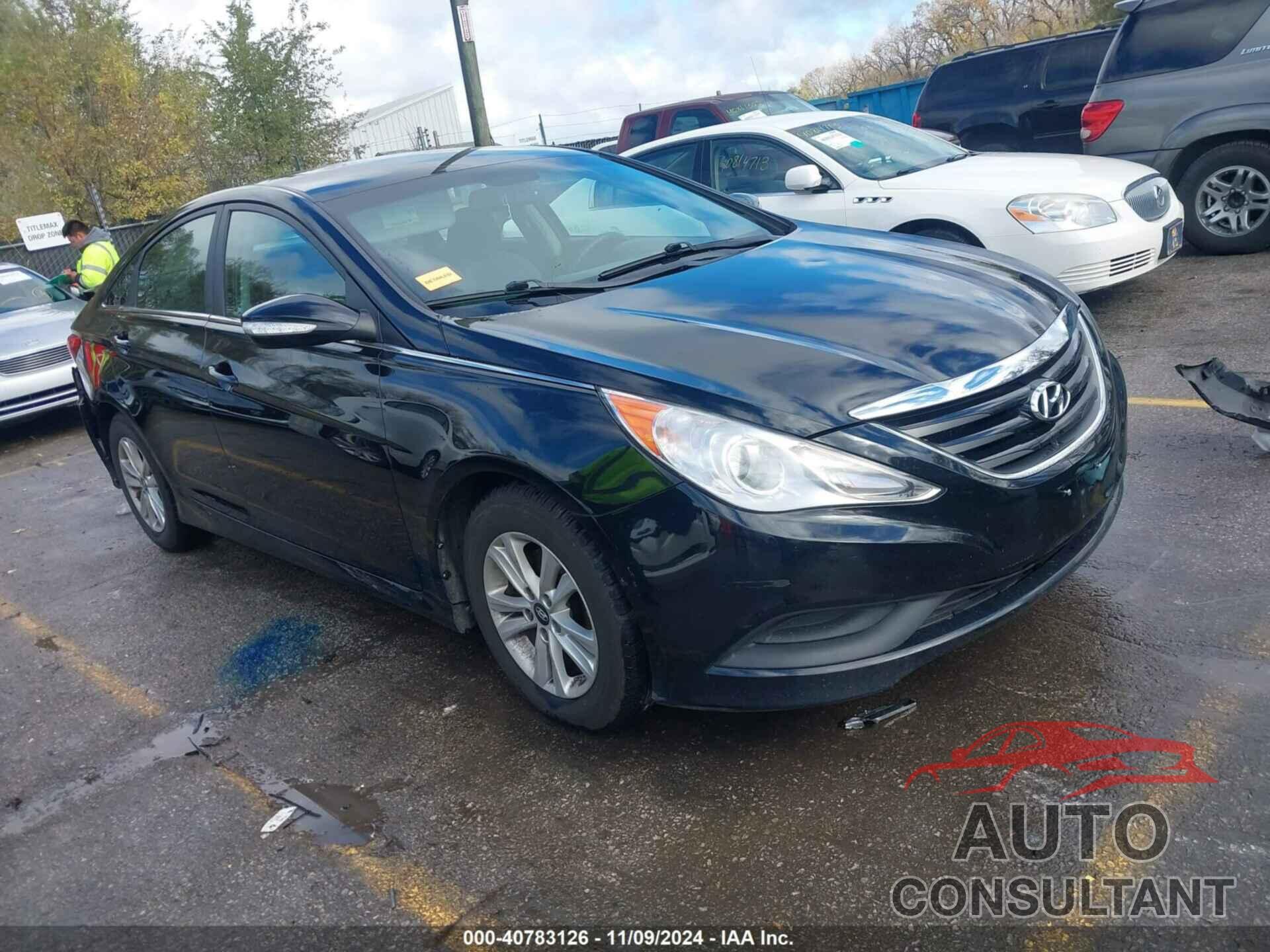 HYUNDAI SONATA 2014 - 5NPEB4AC5EH835943