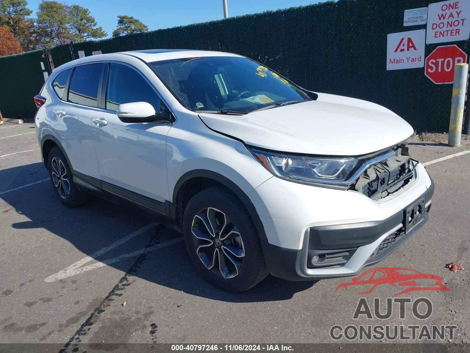 HONDA CR-V 2020 - 2HKRW2H58LH691478