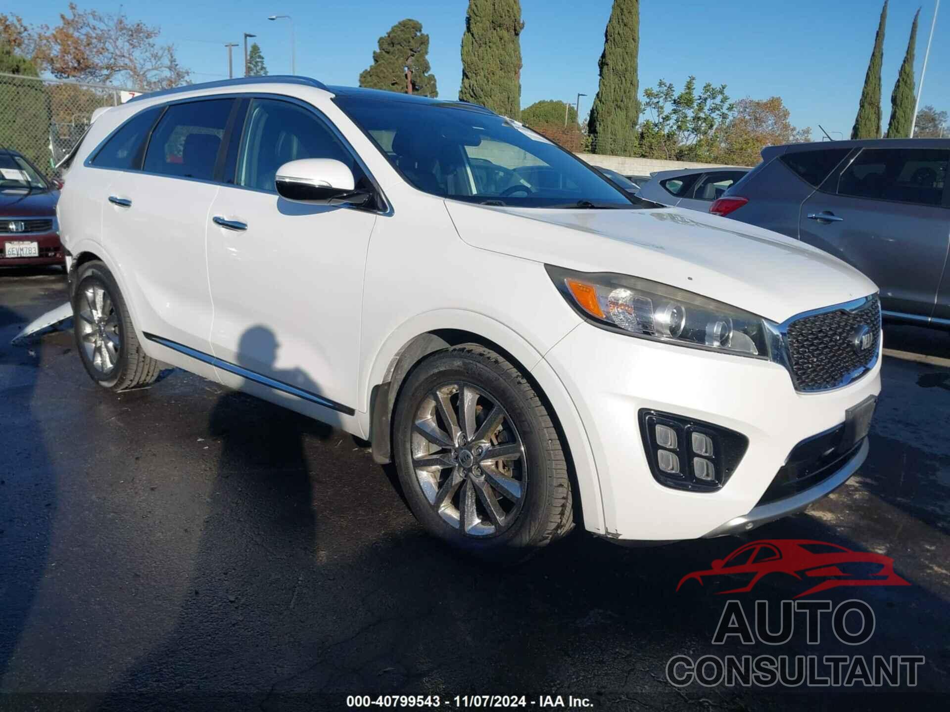 KIA SORENTO 2016 - 5XYPK4A53GG099802