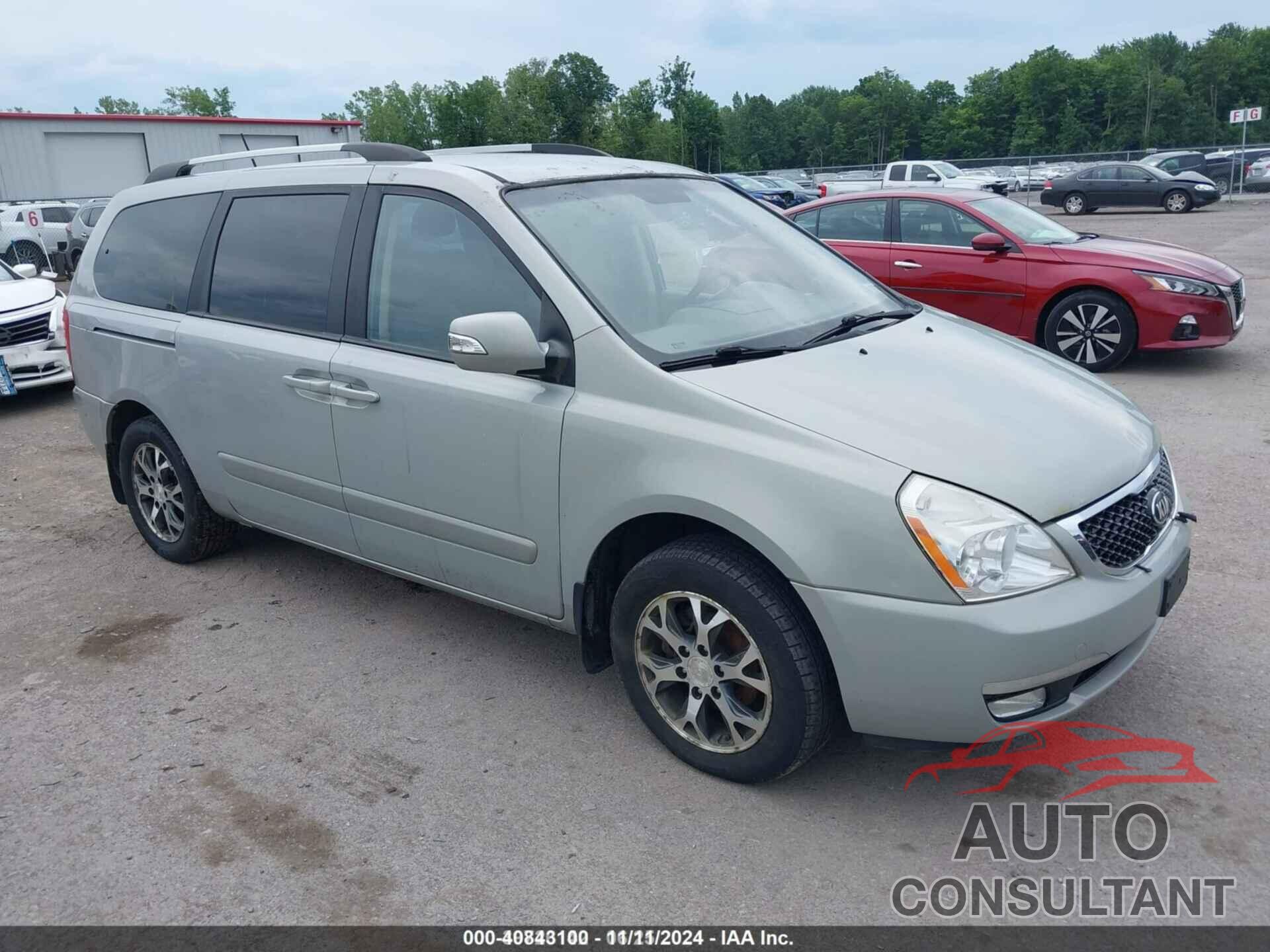 KIA SEDONA 2014 - KNDMG4C77E6579537