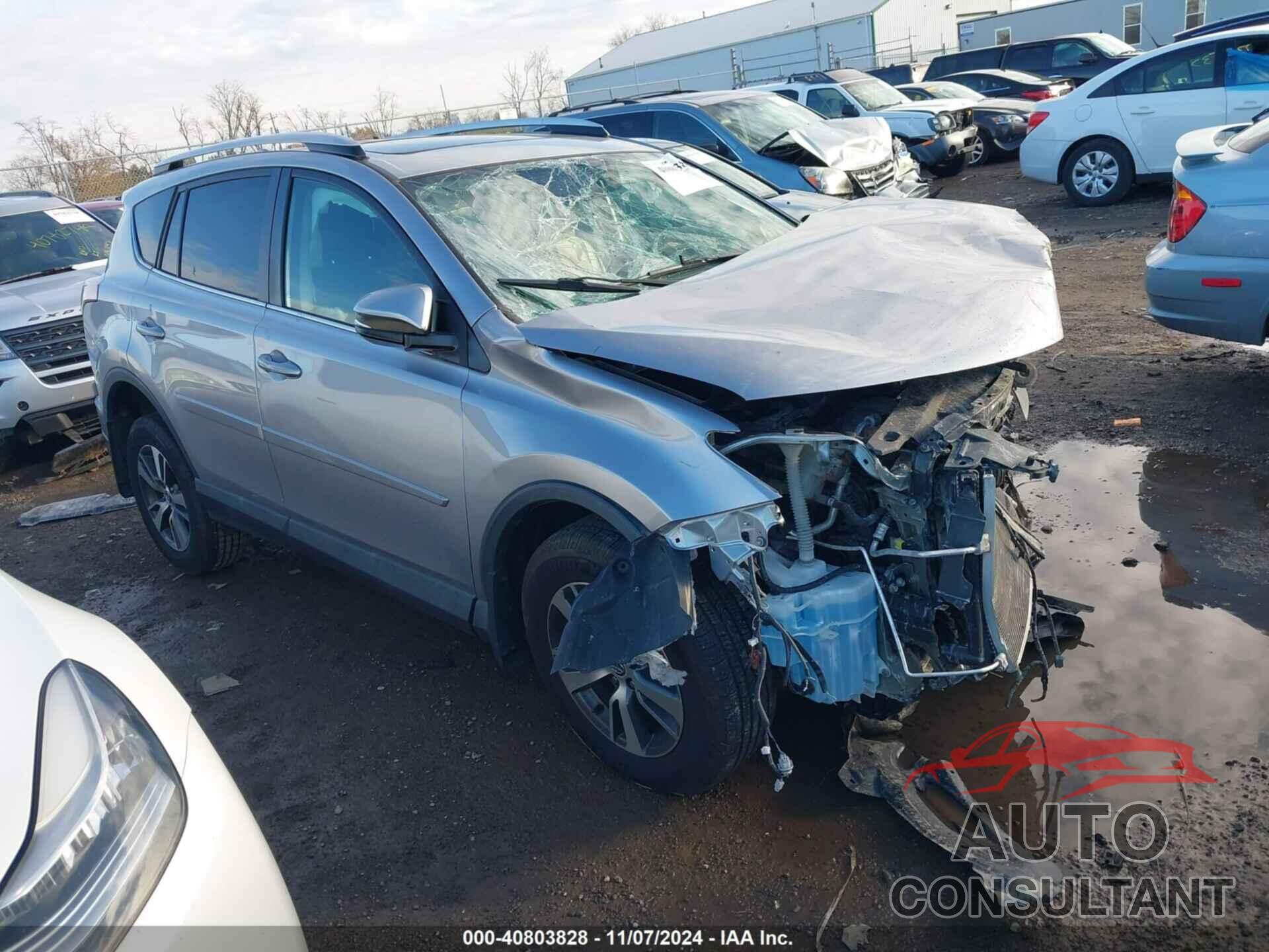 TOYOTA RAV4 2016 - 2T3RFREV4GW477258