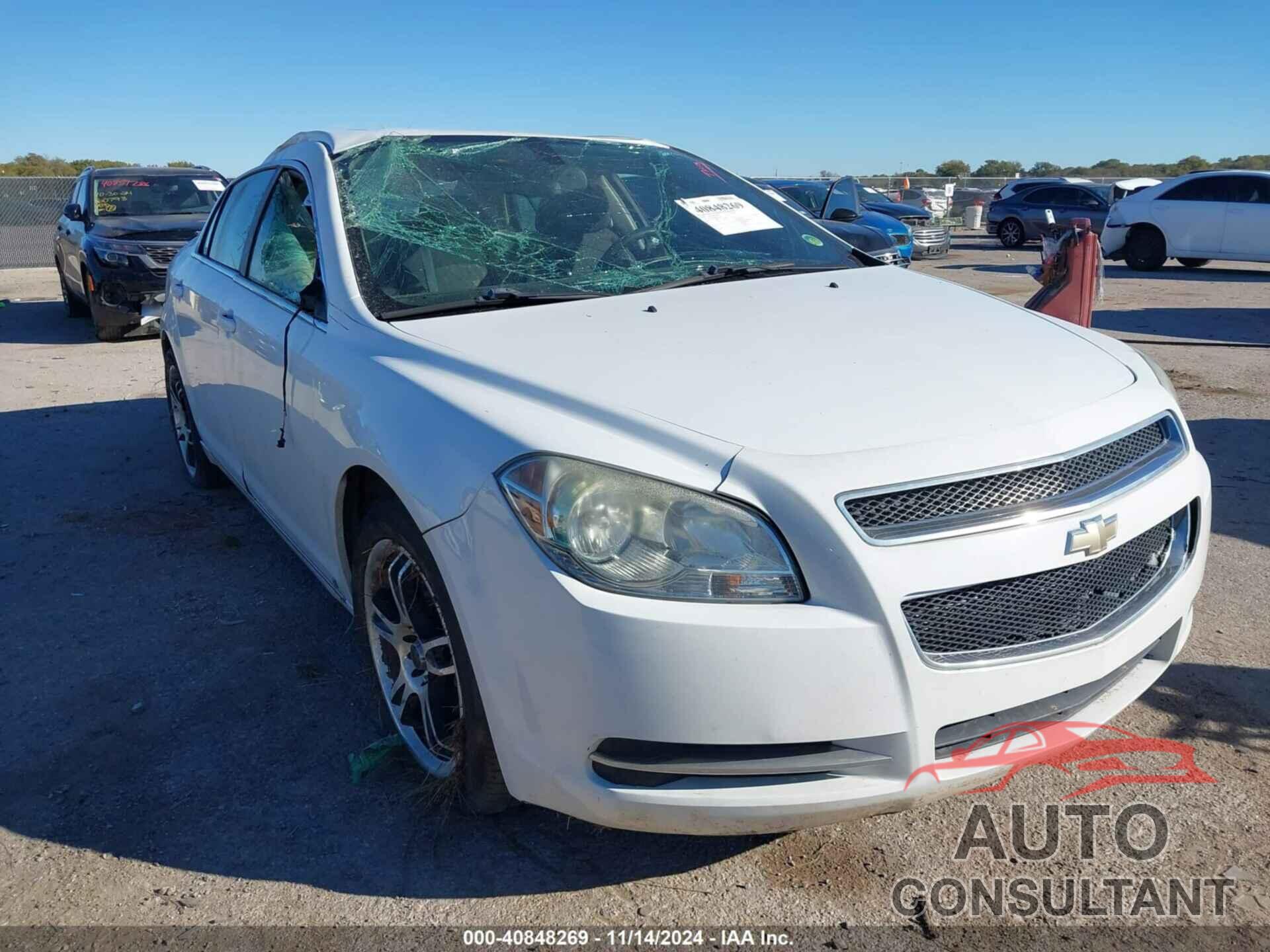 CHEVROLET MALIBU 2009 - 1G1ZH57BX9F223394