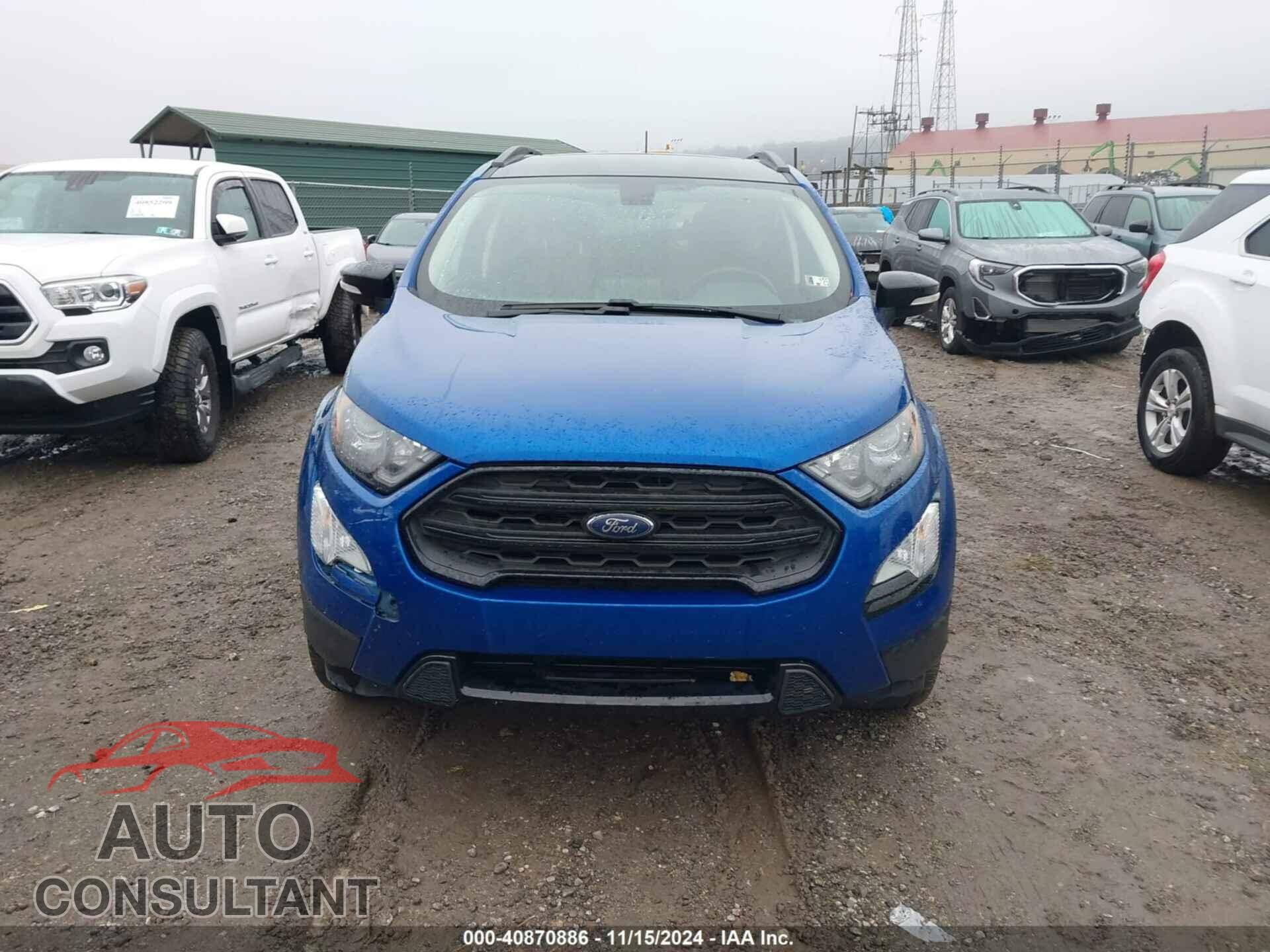 FORD ECOSPORT 2021 - MAJ6S3JL2MC452430