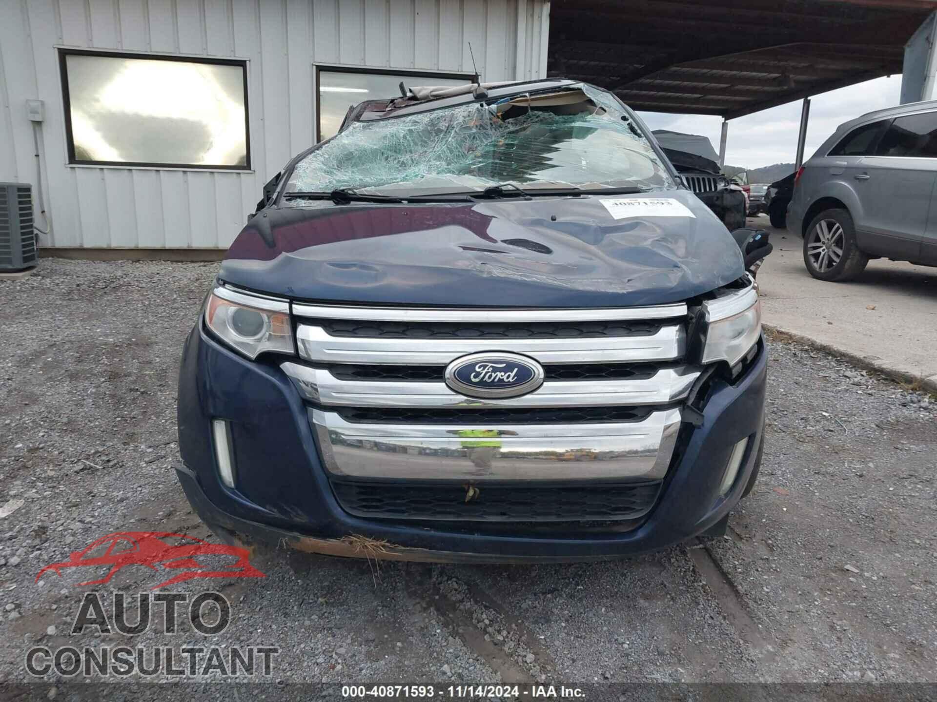 FORD EDGE 2012 - 2FMDK3JCXCBA58542