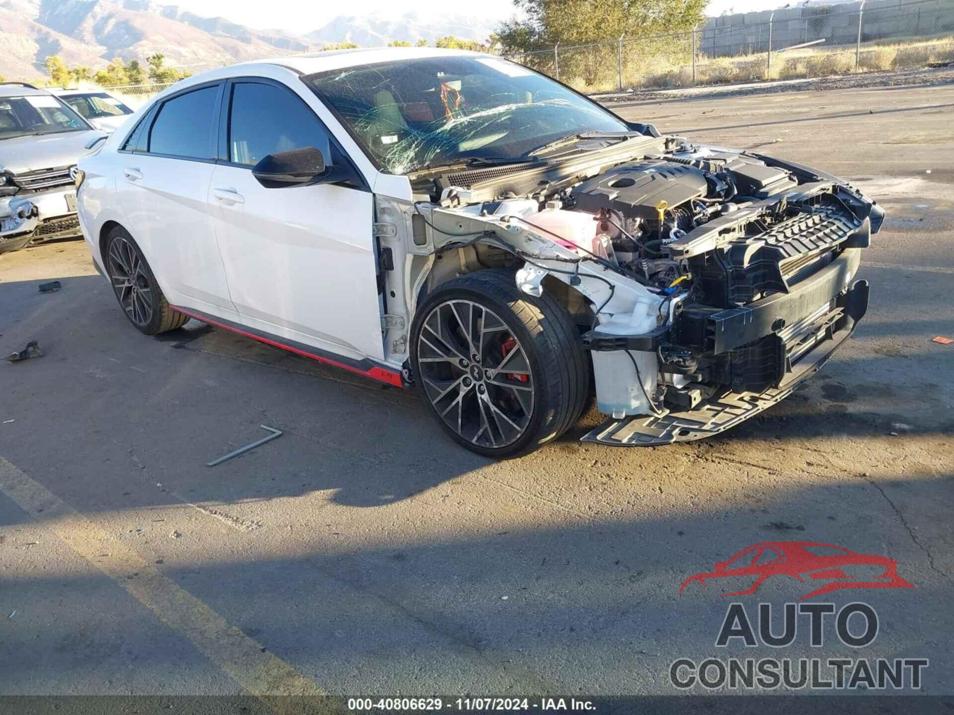 HYUNDAI ELANTRA N 2023 - KMHLW4AK0PU015065