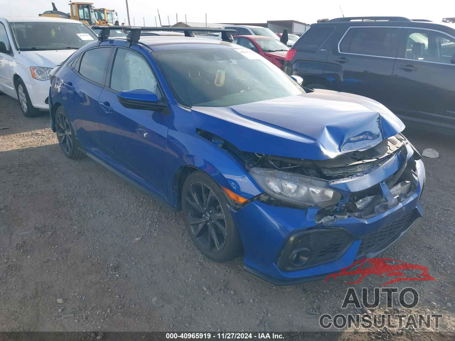 HONDA CIVIC 2019 - SHHFK7H43KU224483