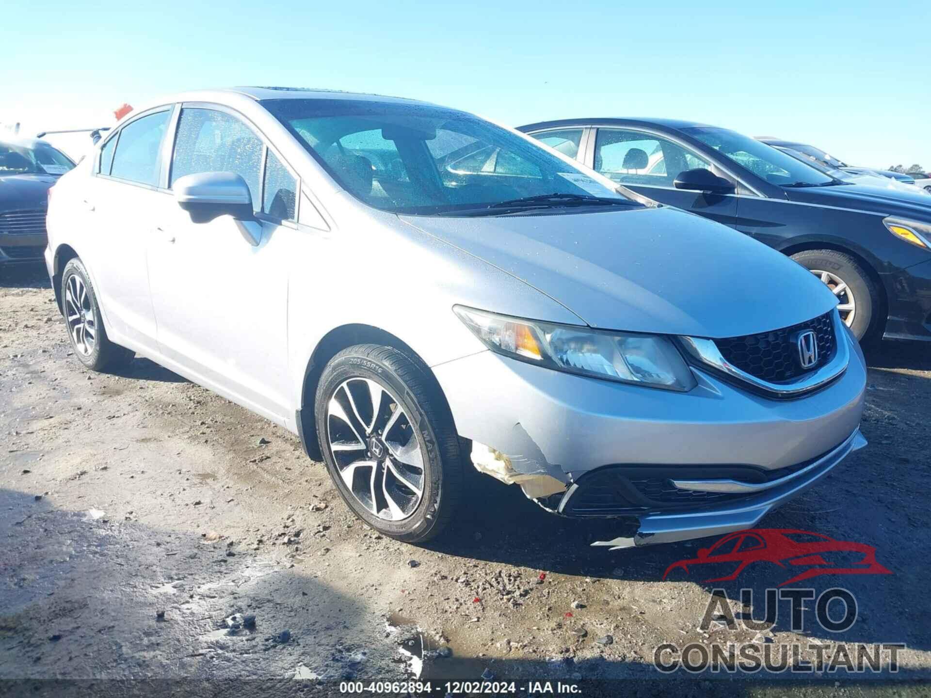 HONDA CIVIC 2015 - 19XFB2F80FE019452