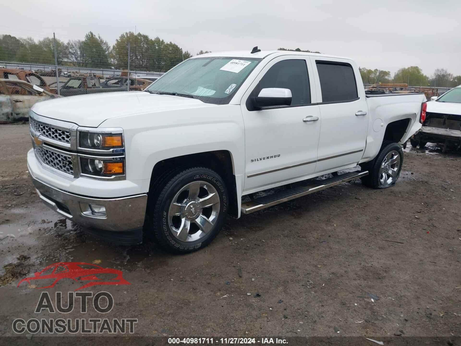 CHEVROLET SILVERADO 1500 2014 - 3GCPCSEC4EG315519