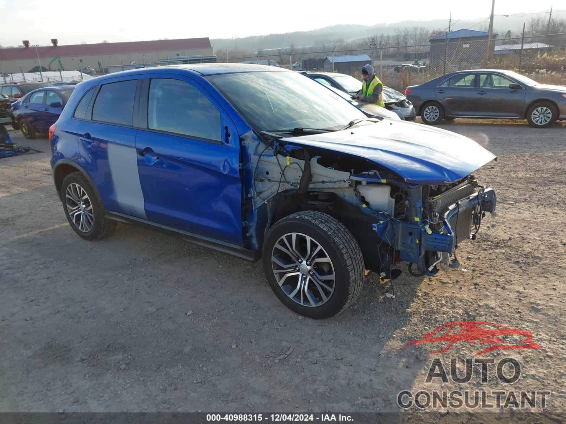 MITSUBISHI OUTLANDER SPORT 2019 - JA4AR3AU2KU023525