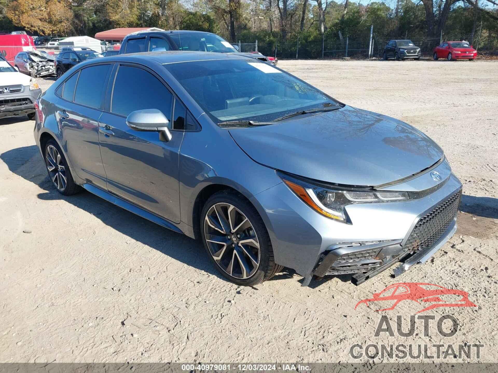 TOYOTA COROLLA 2022 - JTDS4MCE0N3501309
