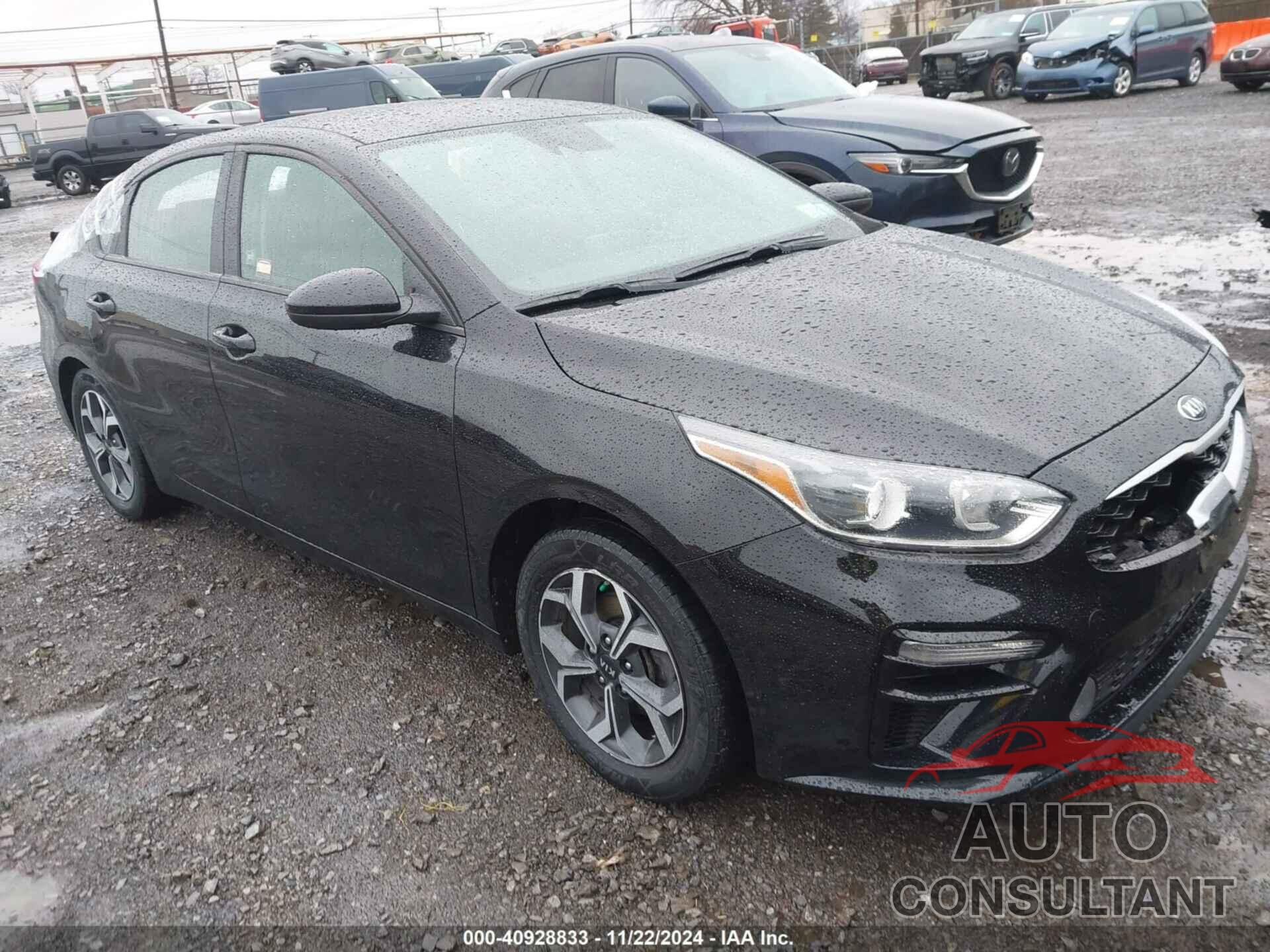 KIA FORTE 2019 - 3KPF24AD8KE099108