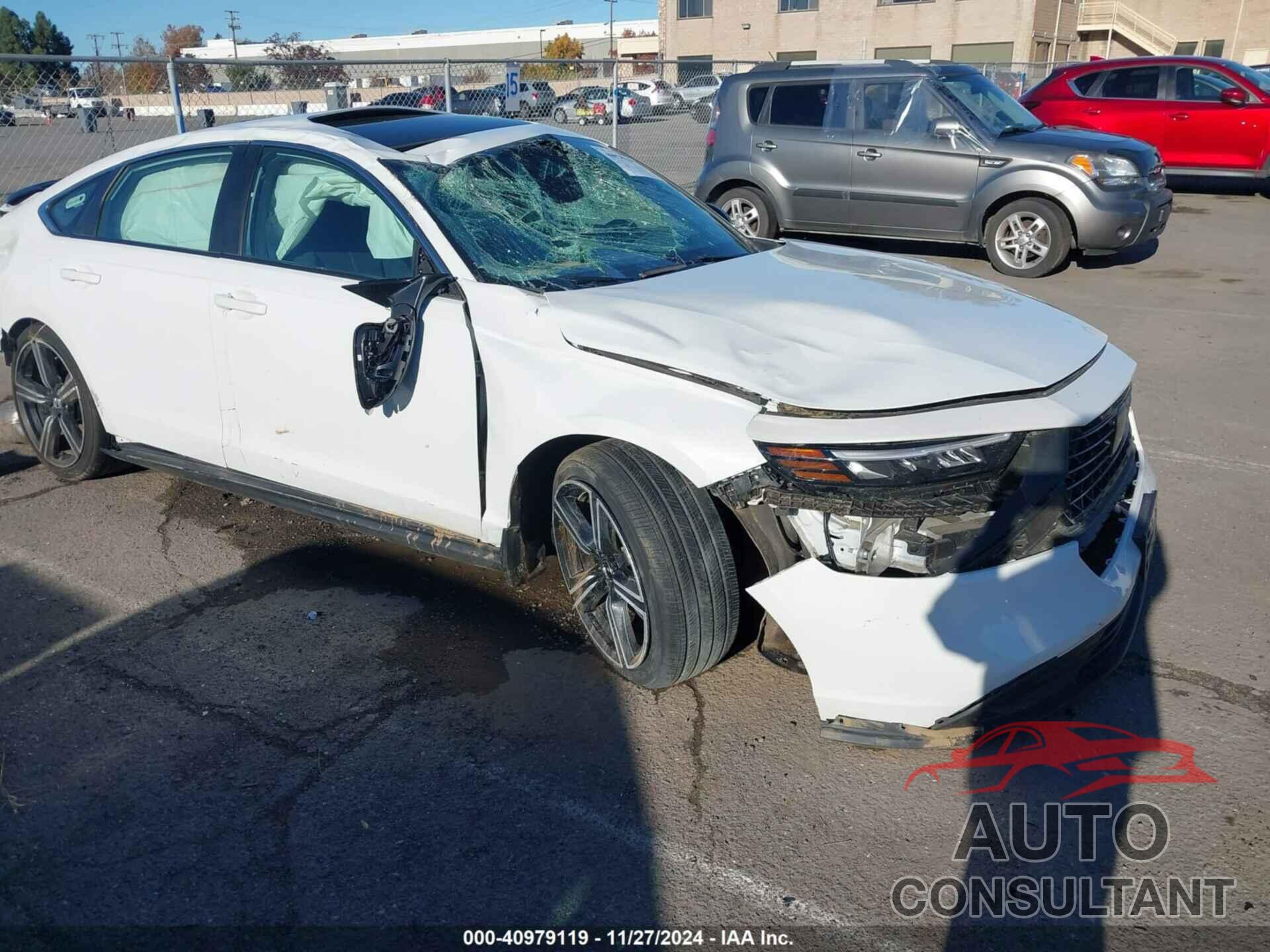 HONDA ACCORD 2024 - 1HGCY2F54RA001732