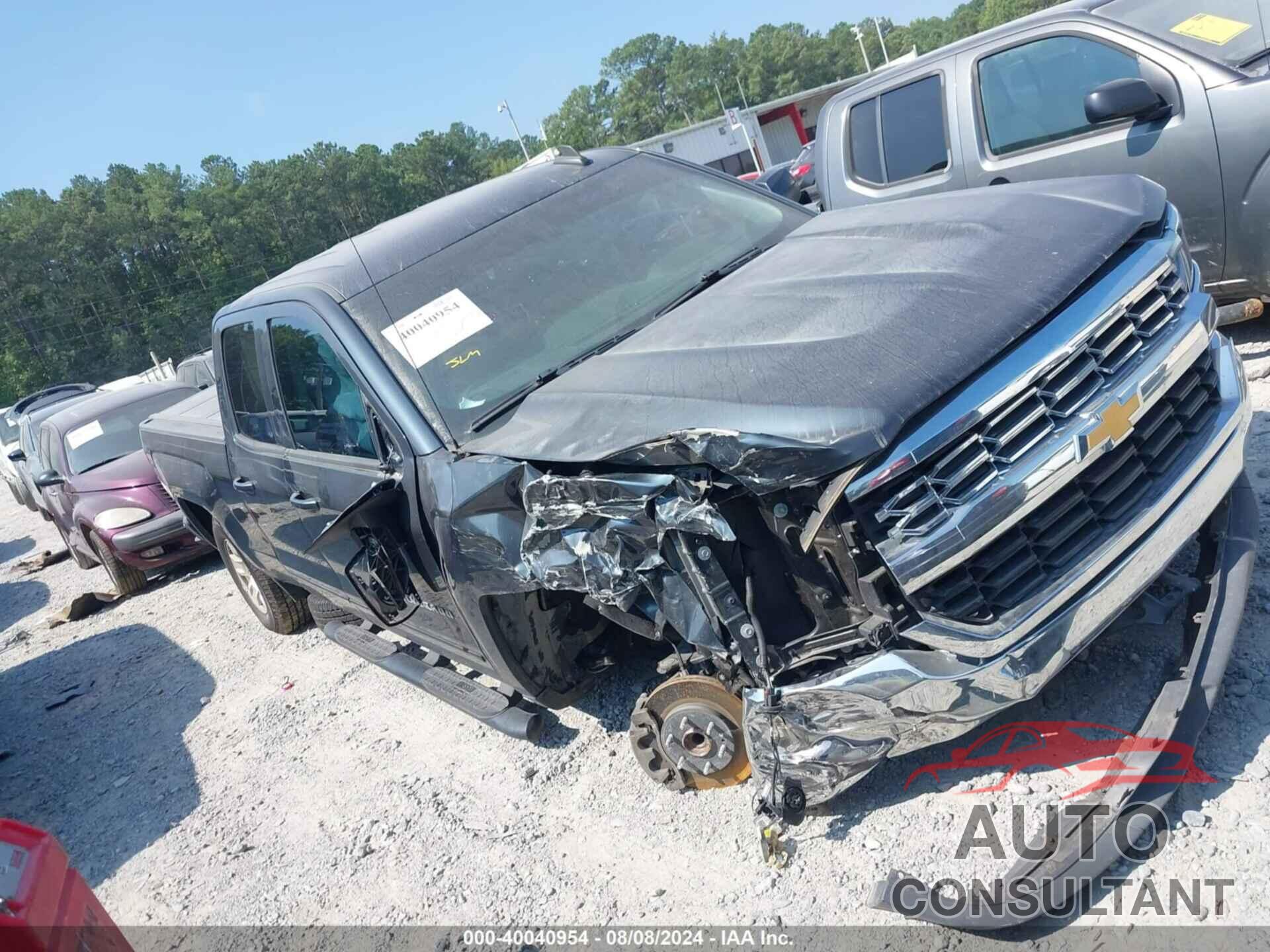 CHEVROLET SILVERADO 1500 LD 2019 - 2GCRCPEC1K1147560