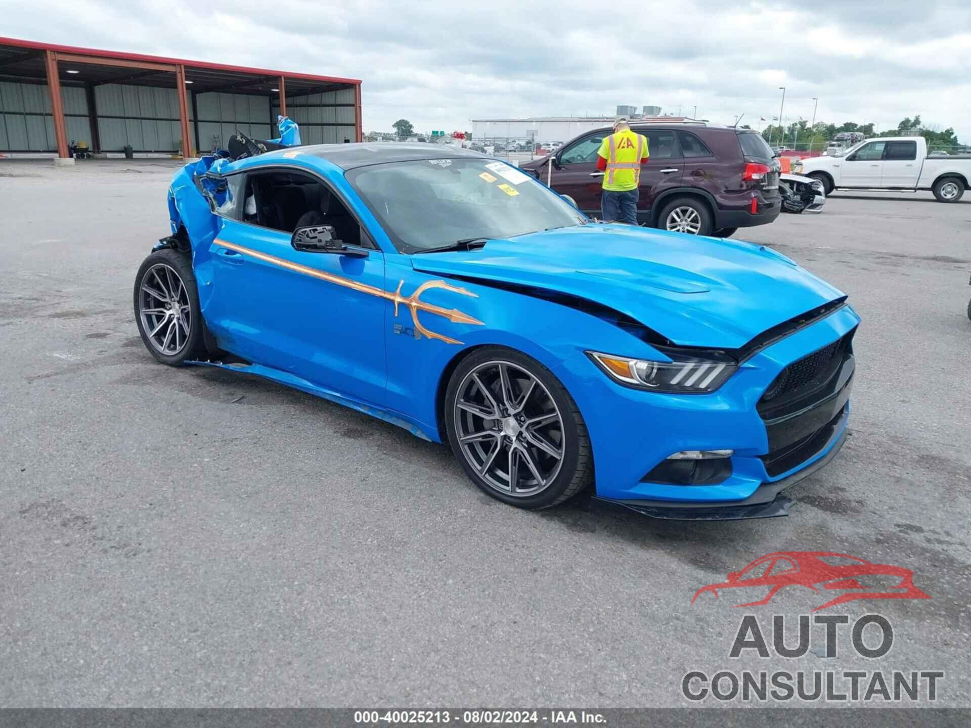 FORD MUSTANG 2017 - 1FA6P8CF8H5353403