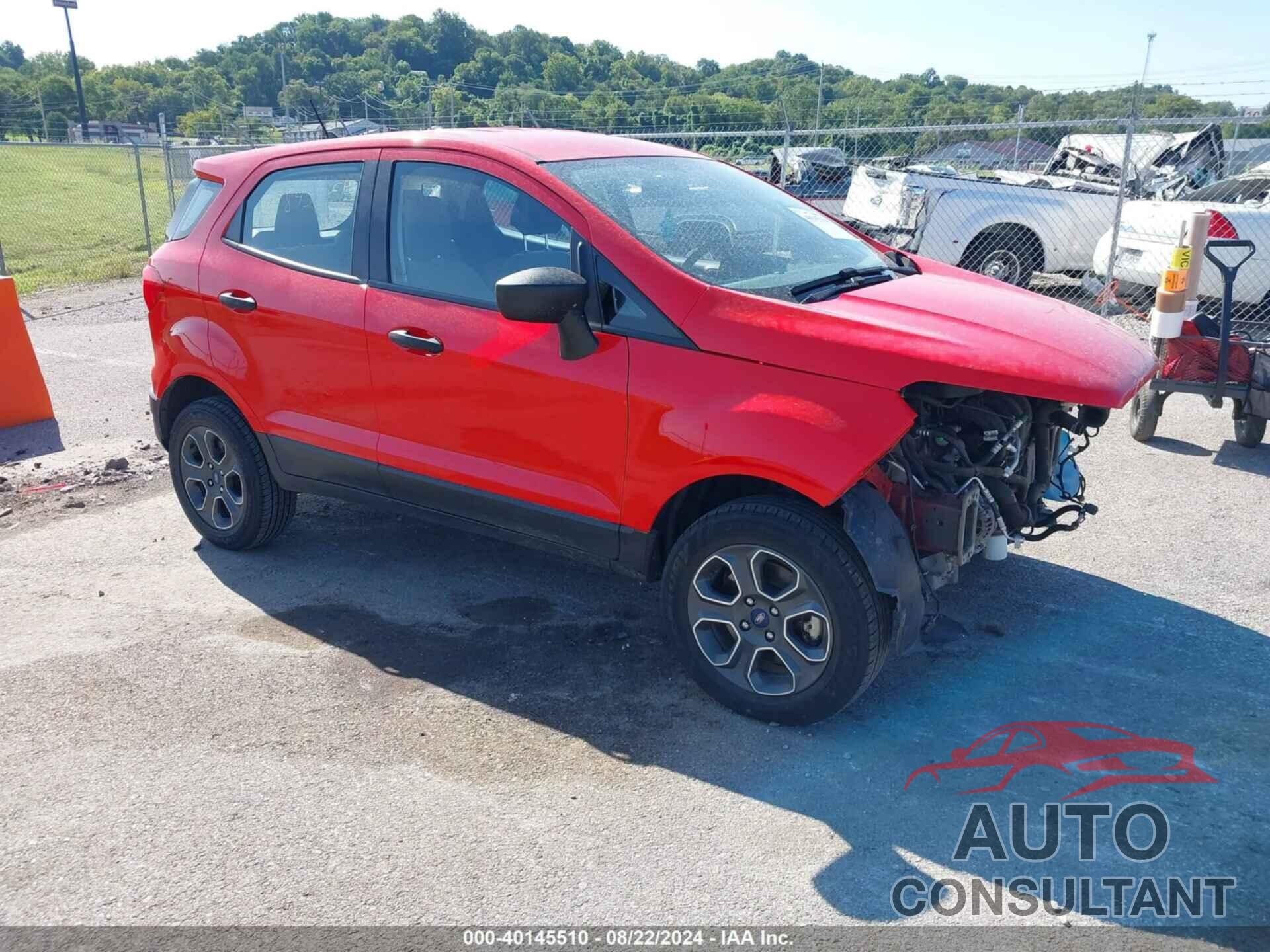 FORD ECOSPORT 2021 - MAJ6S3FLXMC429597