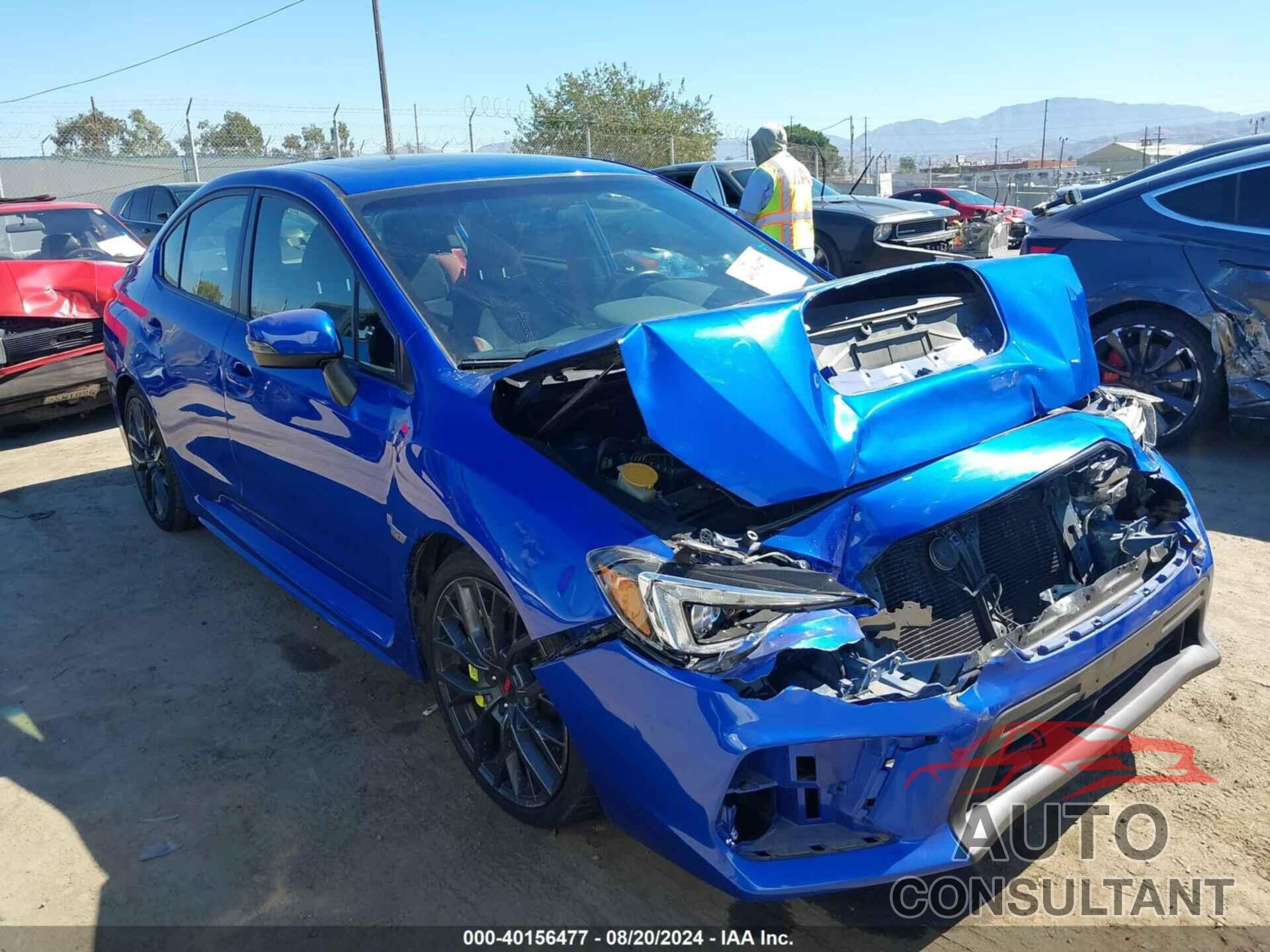 SUBARU WRX STI 2018 - JF1VA2T65J9838526