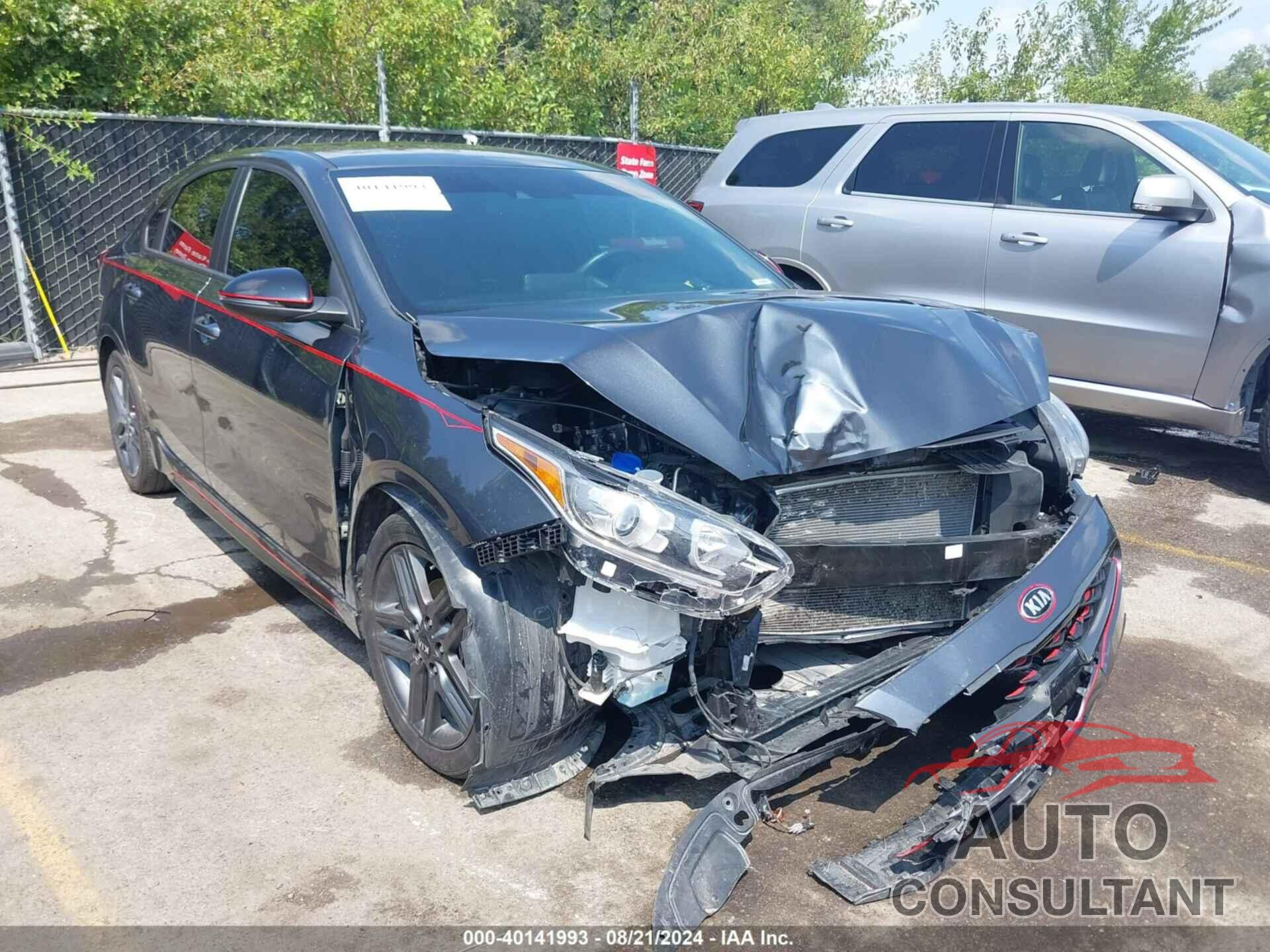 KIA FORTE 2021 - 3KPF34AD8ME357241