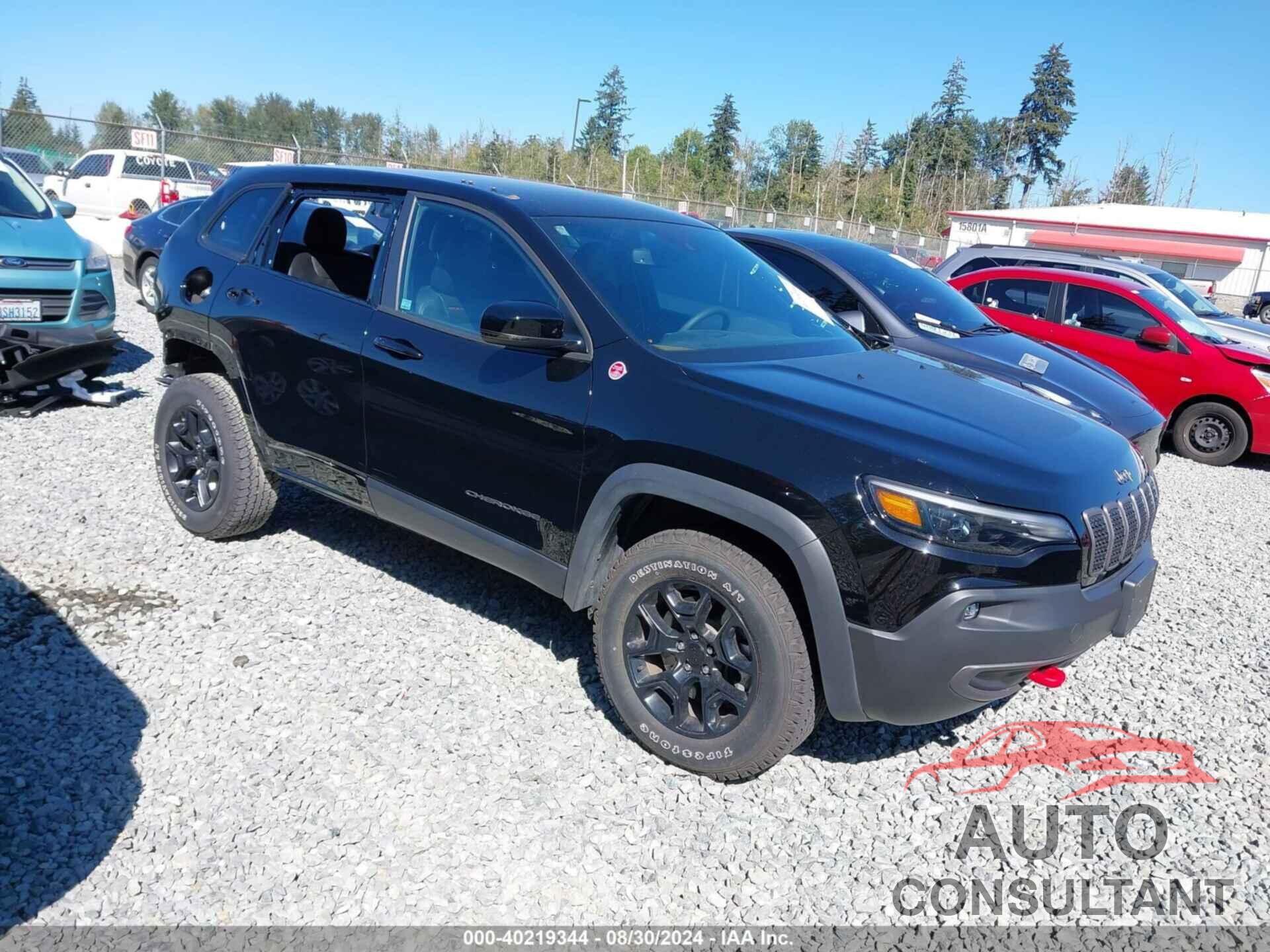 JEEP CHEROKEE 2022 - 1C4PJMBX3ND509268