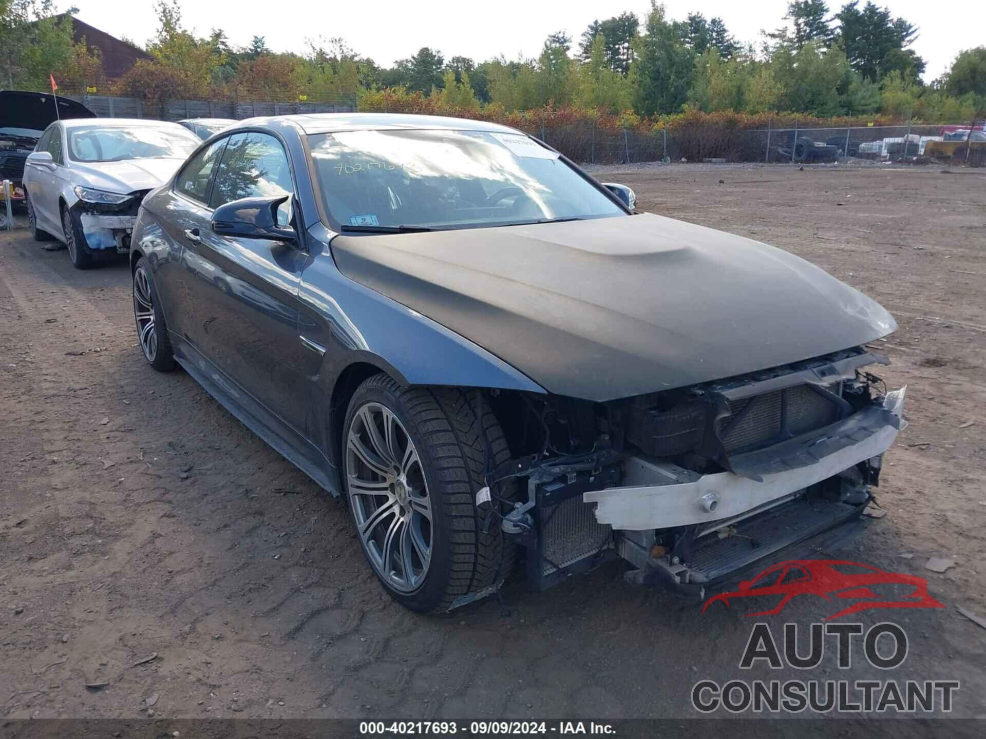 BMW M4 2015 - WBS3R9C51FK333490
