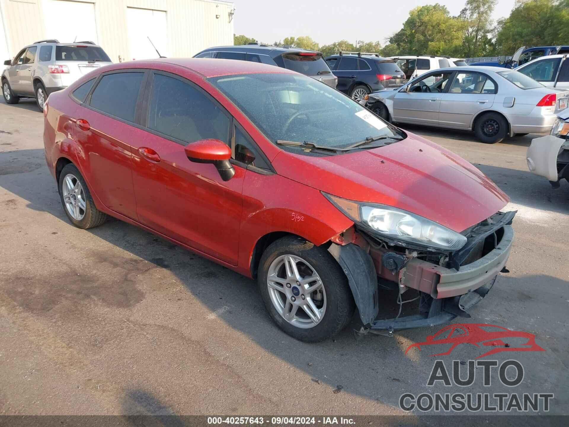 FORD FIESTA 2019 - 3FADP4BJ0KM163957