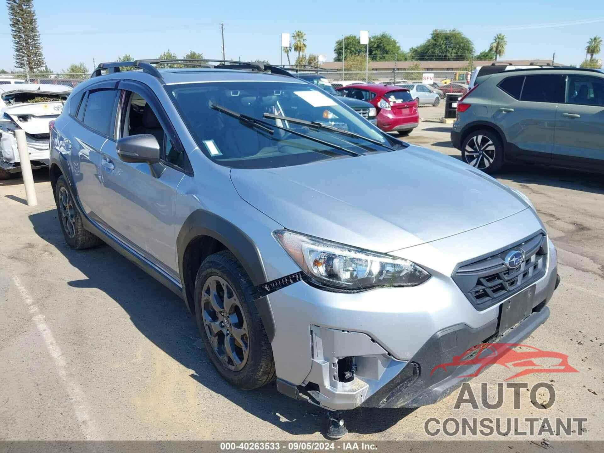 SUBARU CROSSTREK 2021 - JF2GTHSC1MH385928