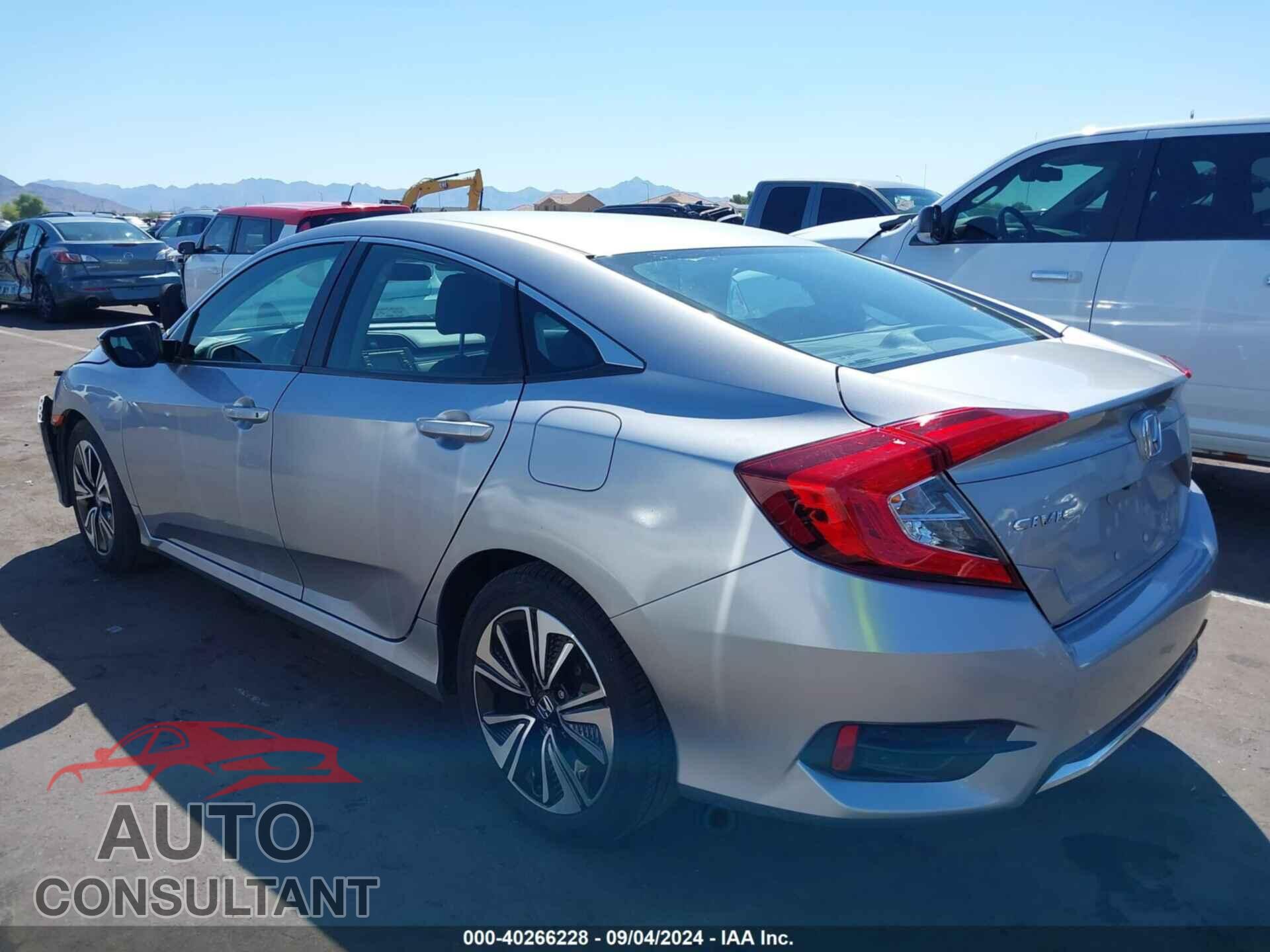 HONDA CIVIC 2019 - 2HGFC2F61KH574969