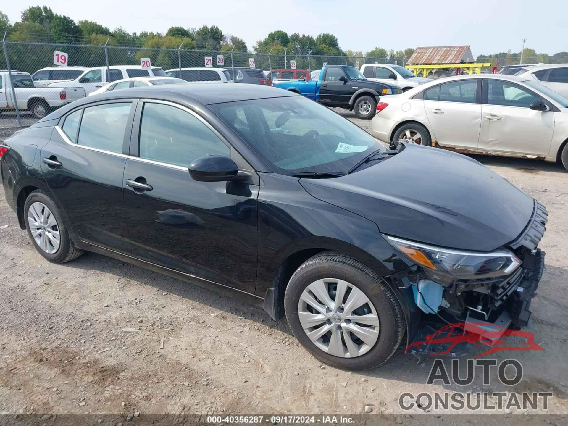 NISSAN SENTRA 2024 - 3N1AB8BV5RY343933