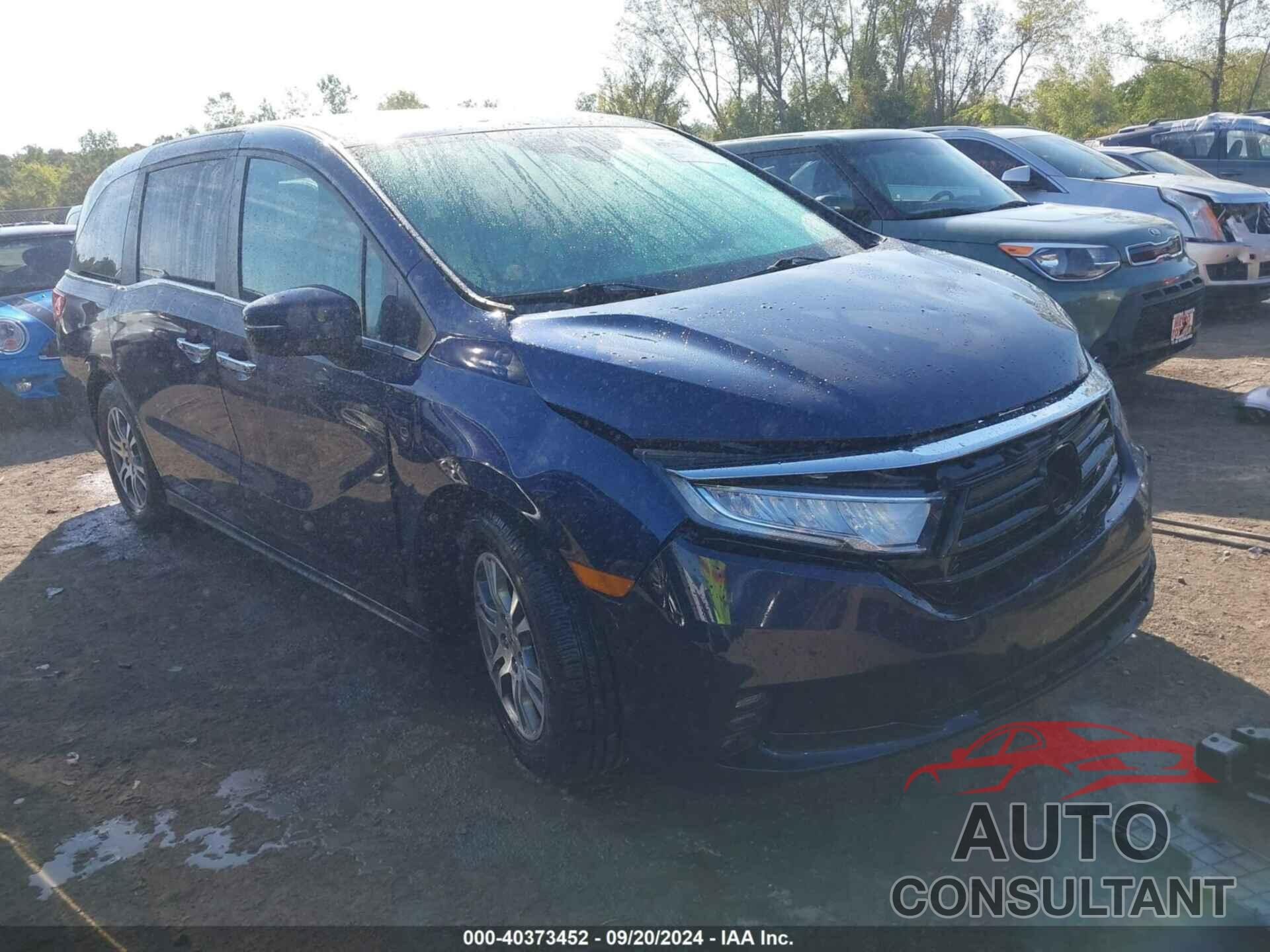 HONDA ODYSSEY 2023 - 5FNRL6H62PB028064