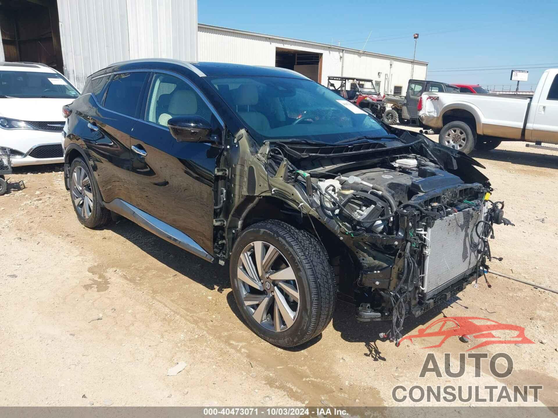 NISSAN MURANO 2020 - 5N1AZ2CJ1LN147974