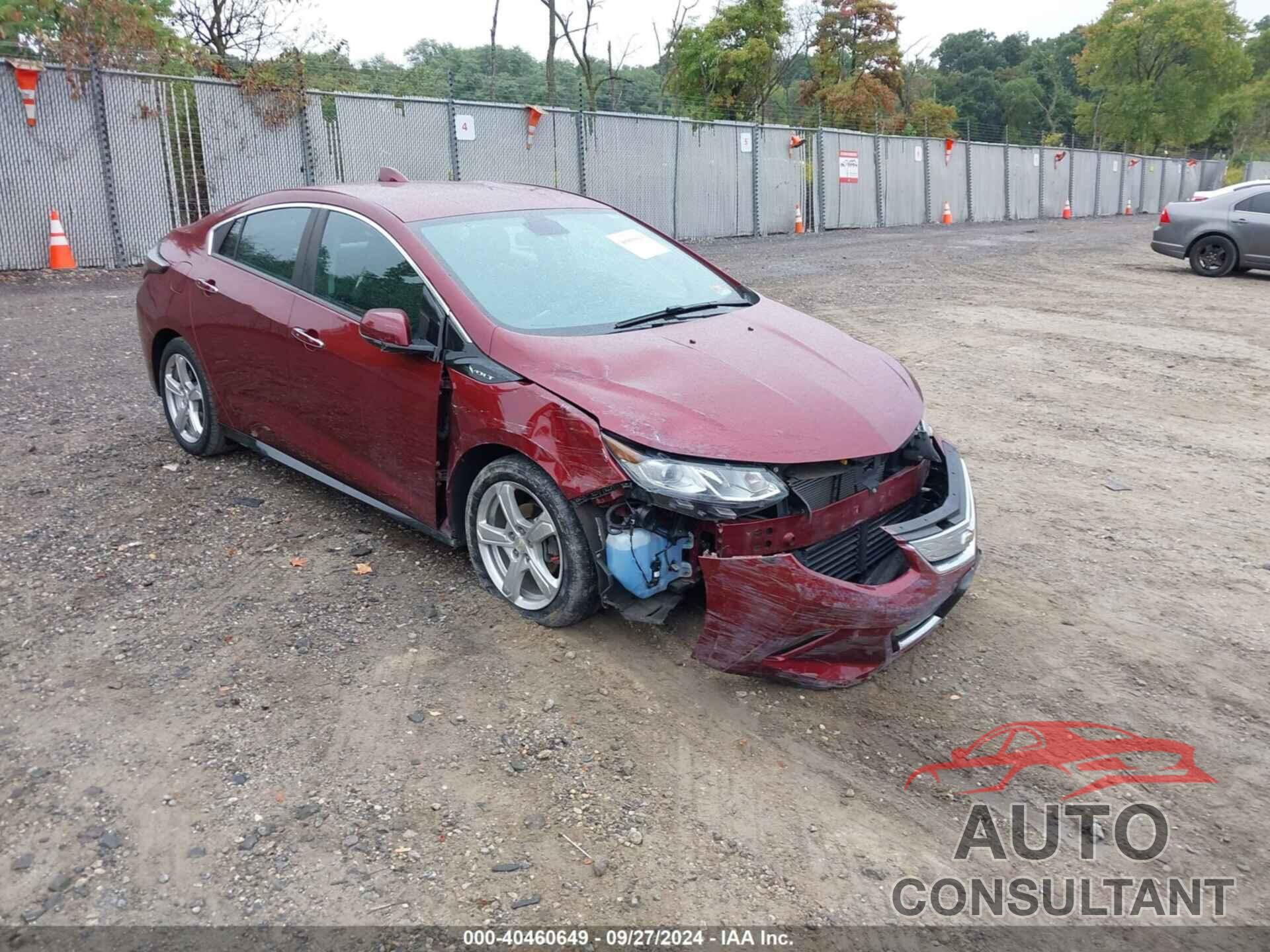 CHEVROLET VOLT 2016 - 1G1RC6S5XGU131586