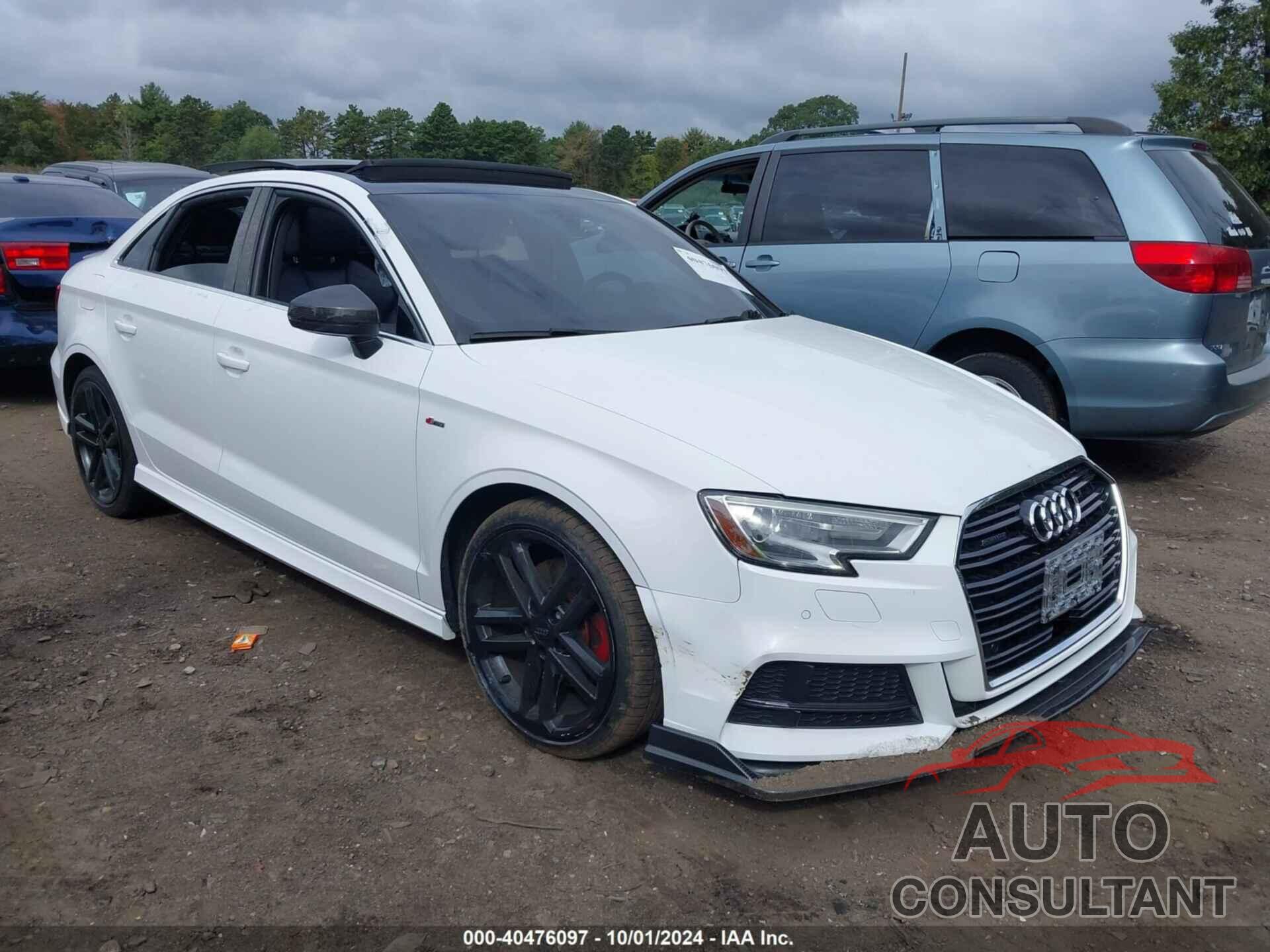 AUDI A3 2018 - WAUJ8GFF4J1006121