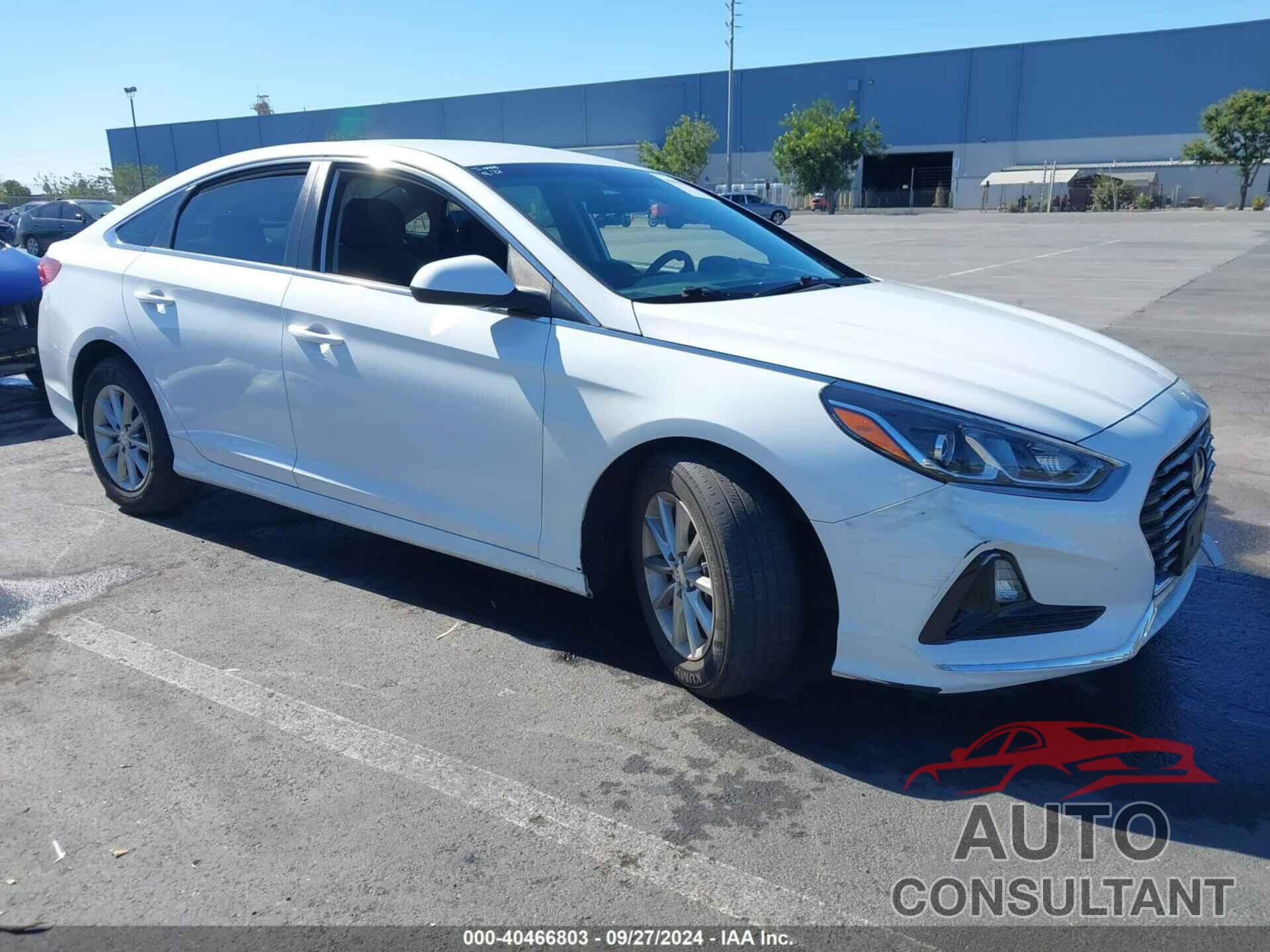 HYUNDAI SONATA 2018 - 5NPE24AF6JH700166