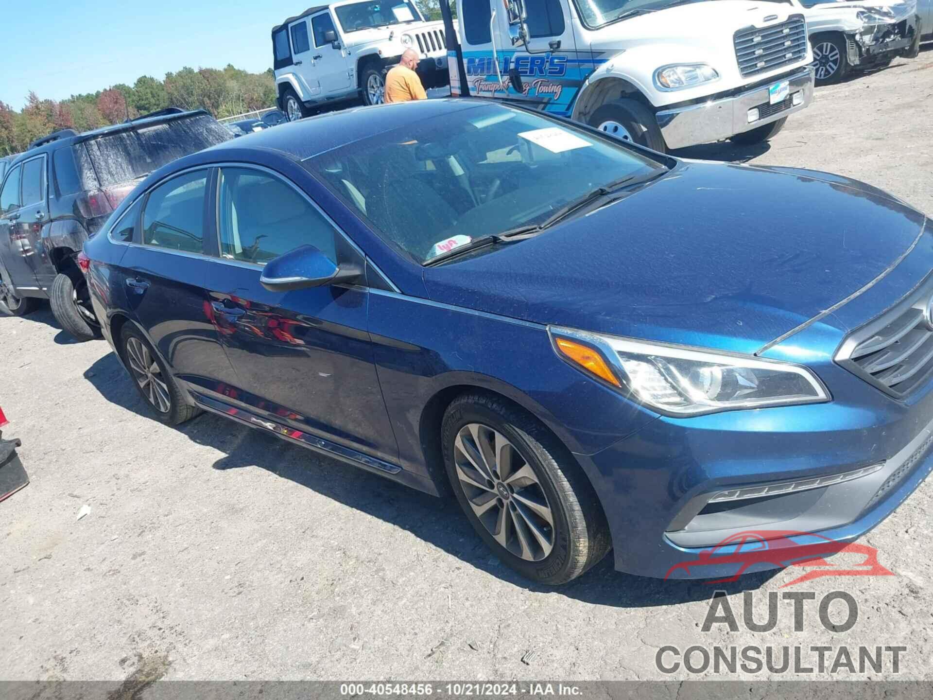 HYUNDAI SONATA 2016 - 5NPE34AF3GH280341