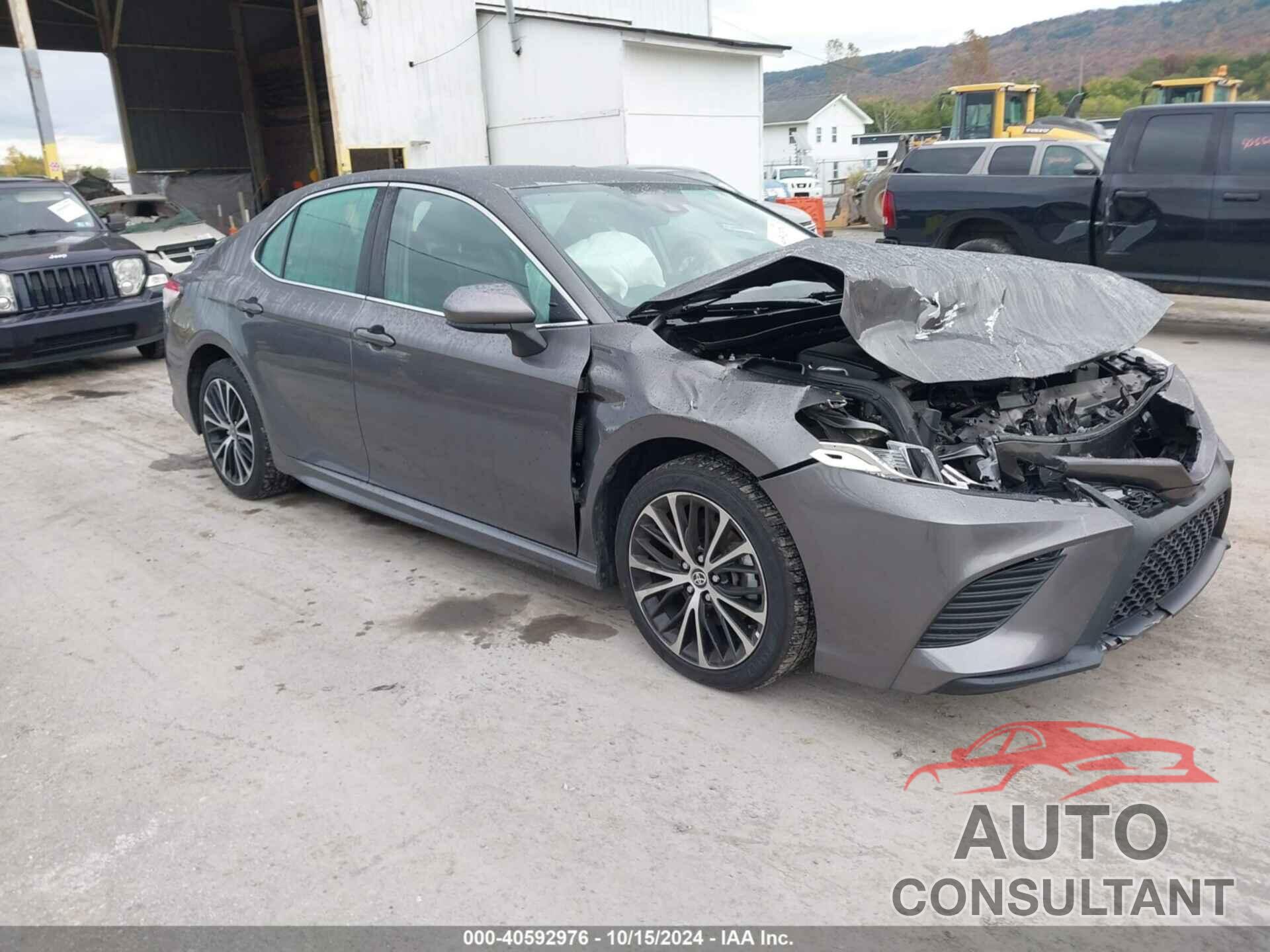 TOYOTA CAMRY 2020 - 4T1G11AK5LU505252
