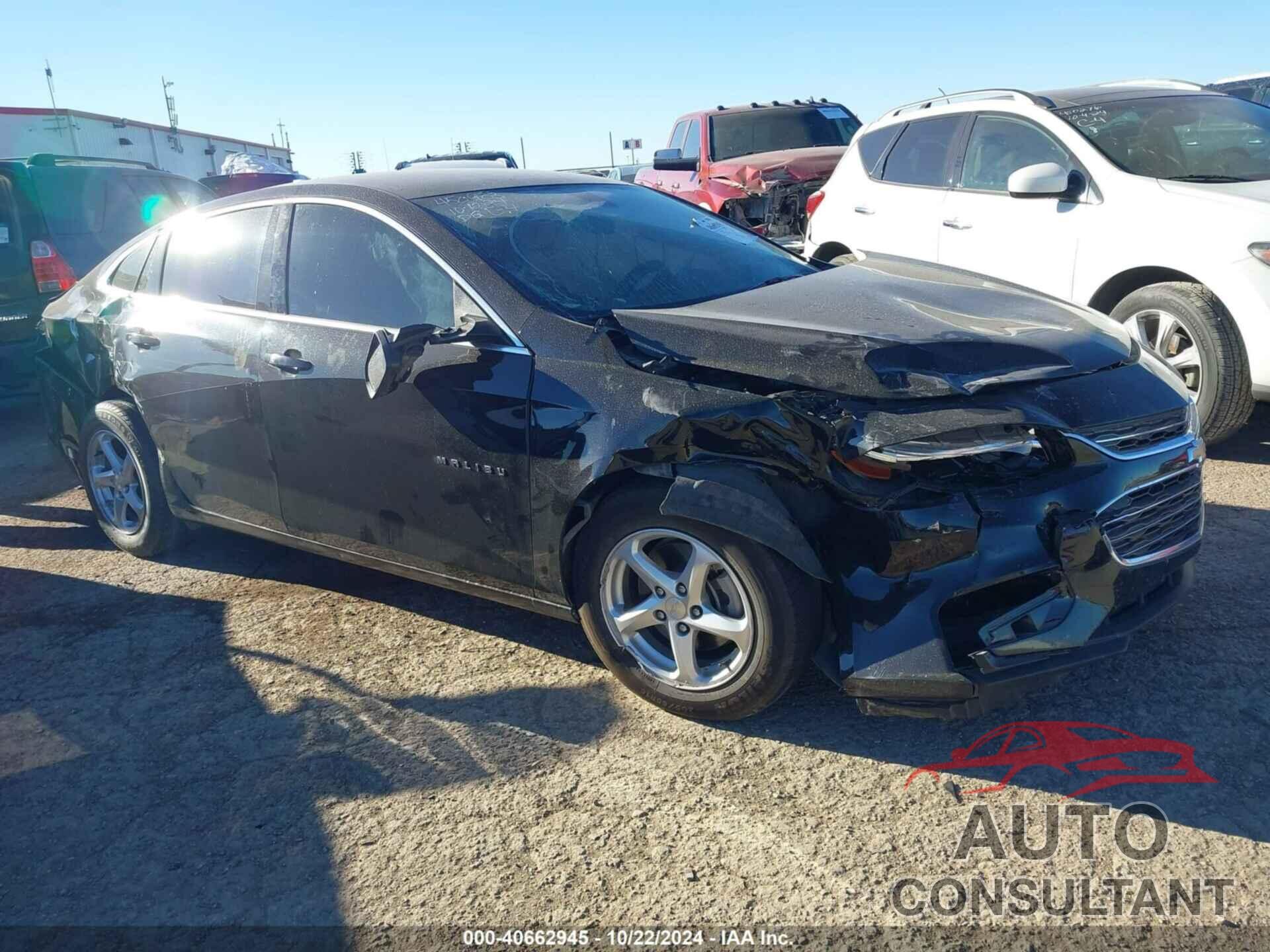 CHEVROLET MALIBU 2018 - 1G1ZB5ST4JF146821