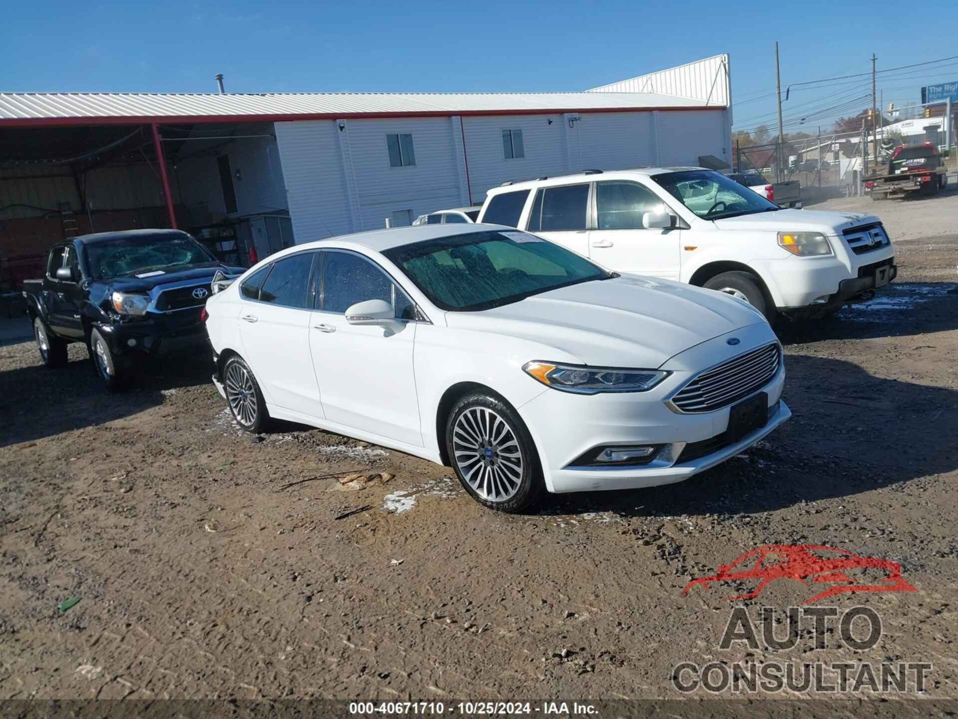 FORD FUSION HYBRID 2017 - 3FA6P0RU1HR360035