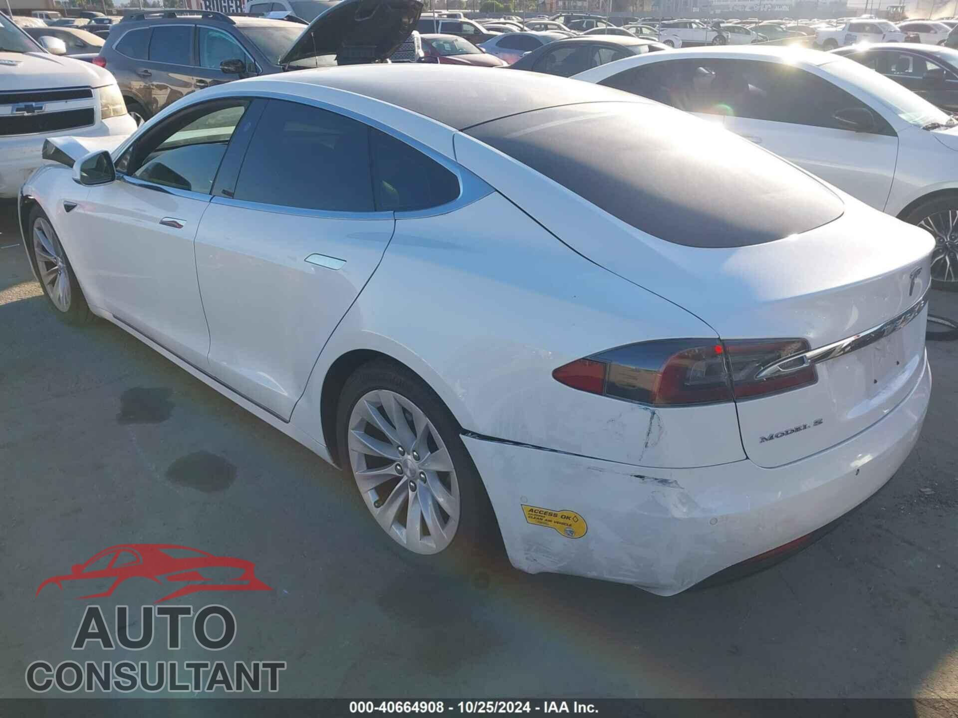 TESLA MODEL S 2017 - 5YJSA1E19HF225950