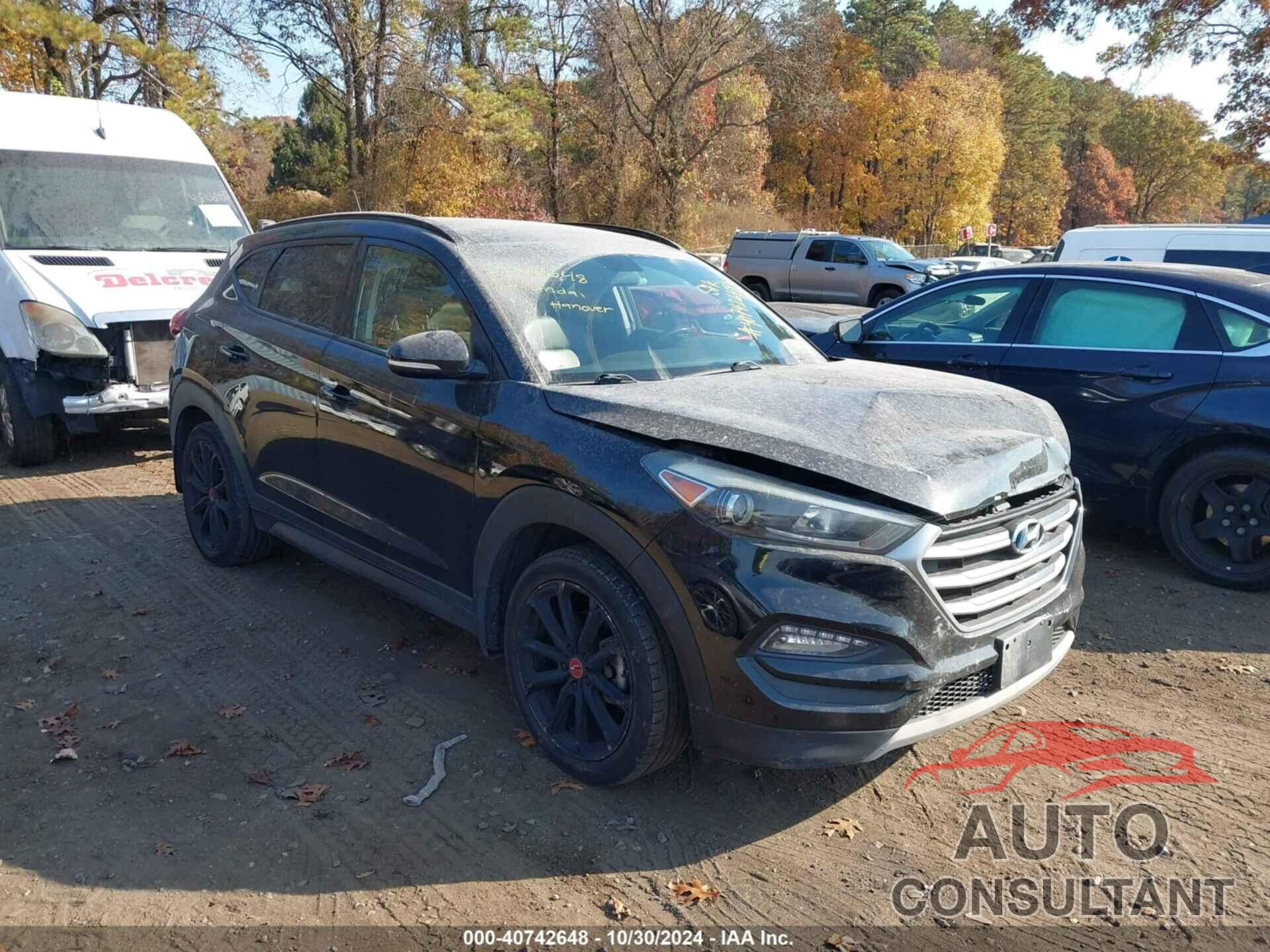 HYUNDAI TUCSON 2017 - KM8J3CA27HU512738