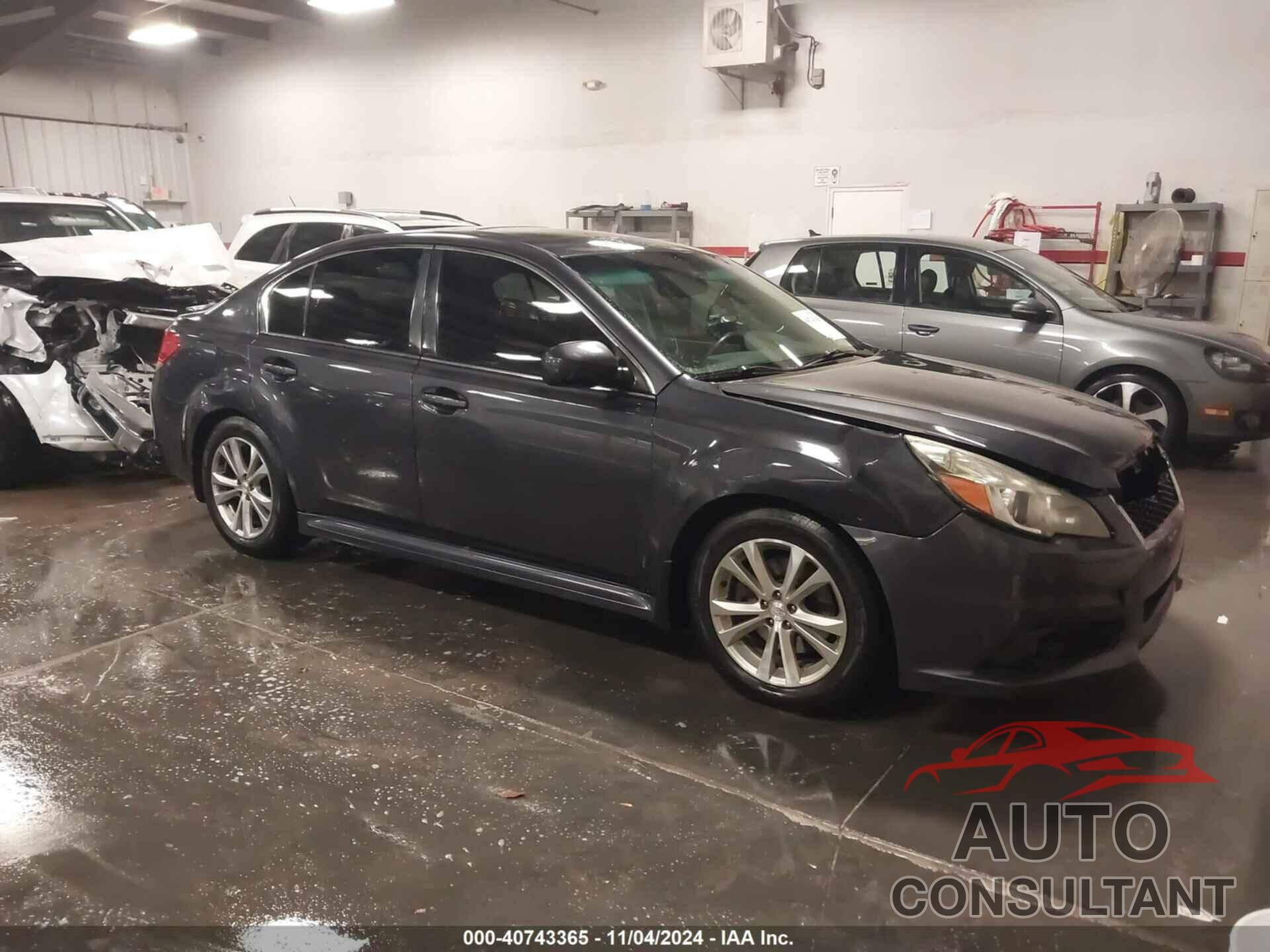 SUBARU LEGACY 2013 - 4S3BMDK69D2033613