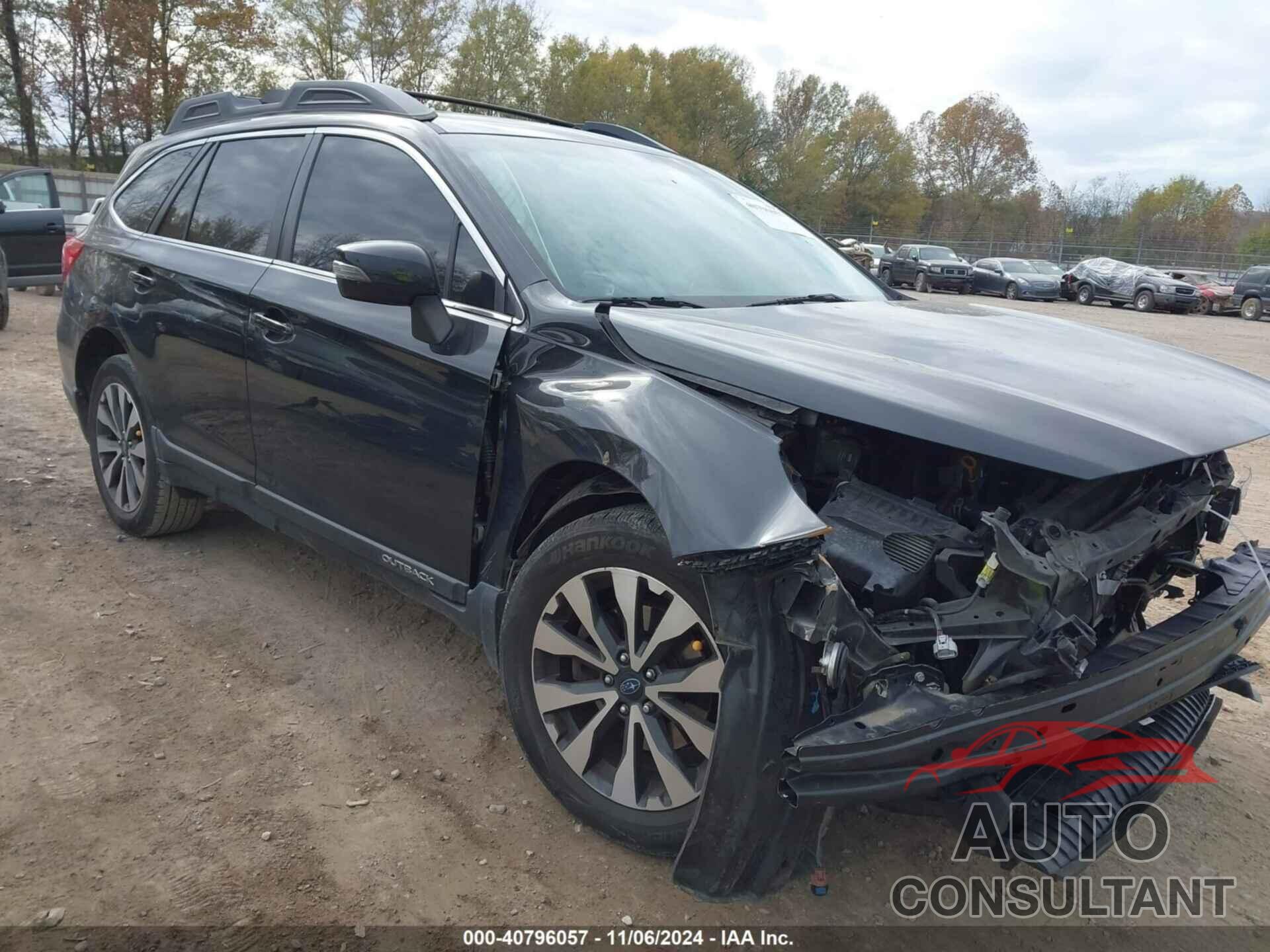 SUBARU OUTBACK 2015 - 4S4BSBNC8F3281212