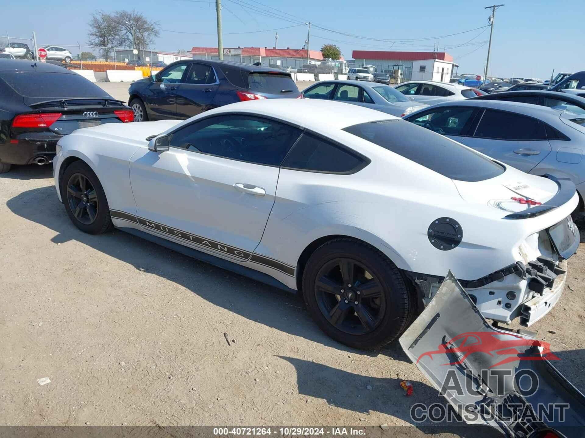FORD MUSTANG 2017 - 1FA6P8AM5H5234600