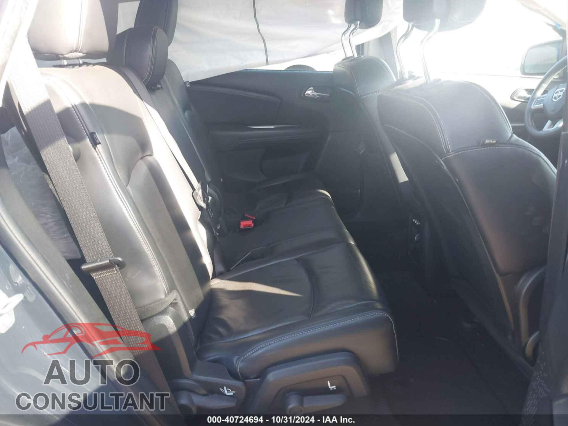 DODGE JOURNEY 2017 - 3C4PDCGG3HT677470
