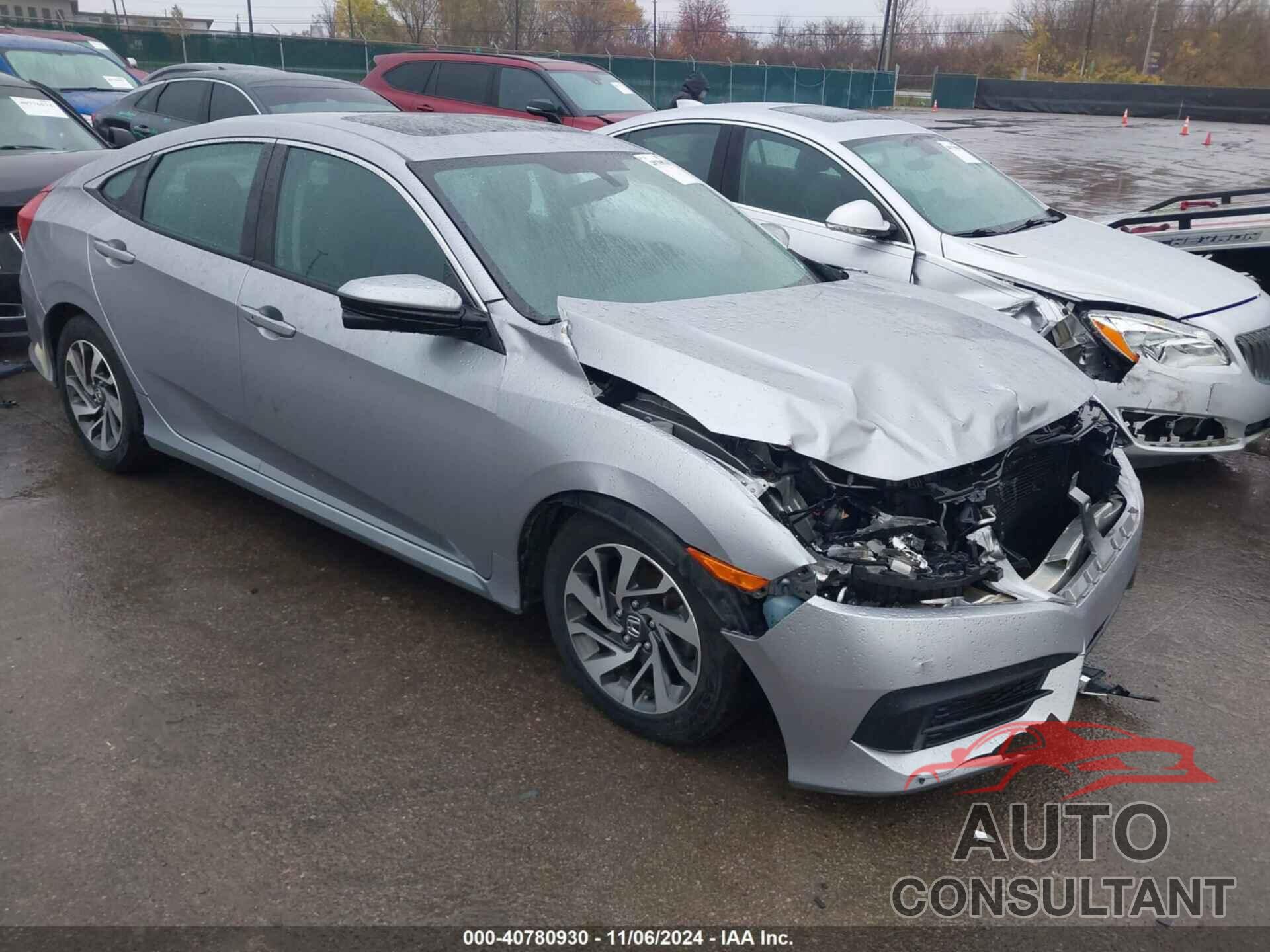 HONDA CIVIC 2016 - 19XFC2F76GE056253