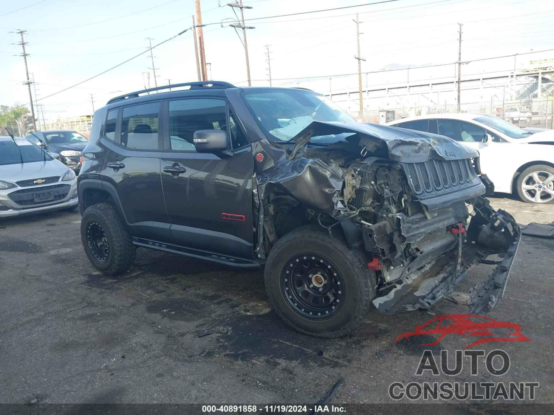 JEEP RENEGADE 2016 - ZACCJBCT8GPE13140