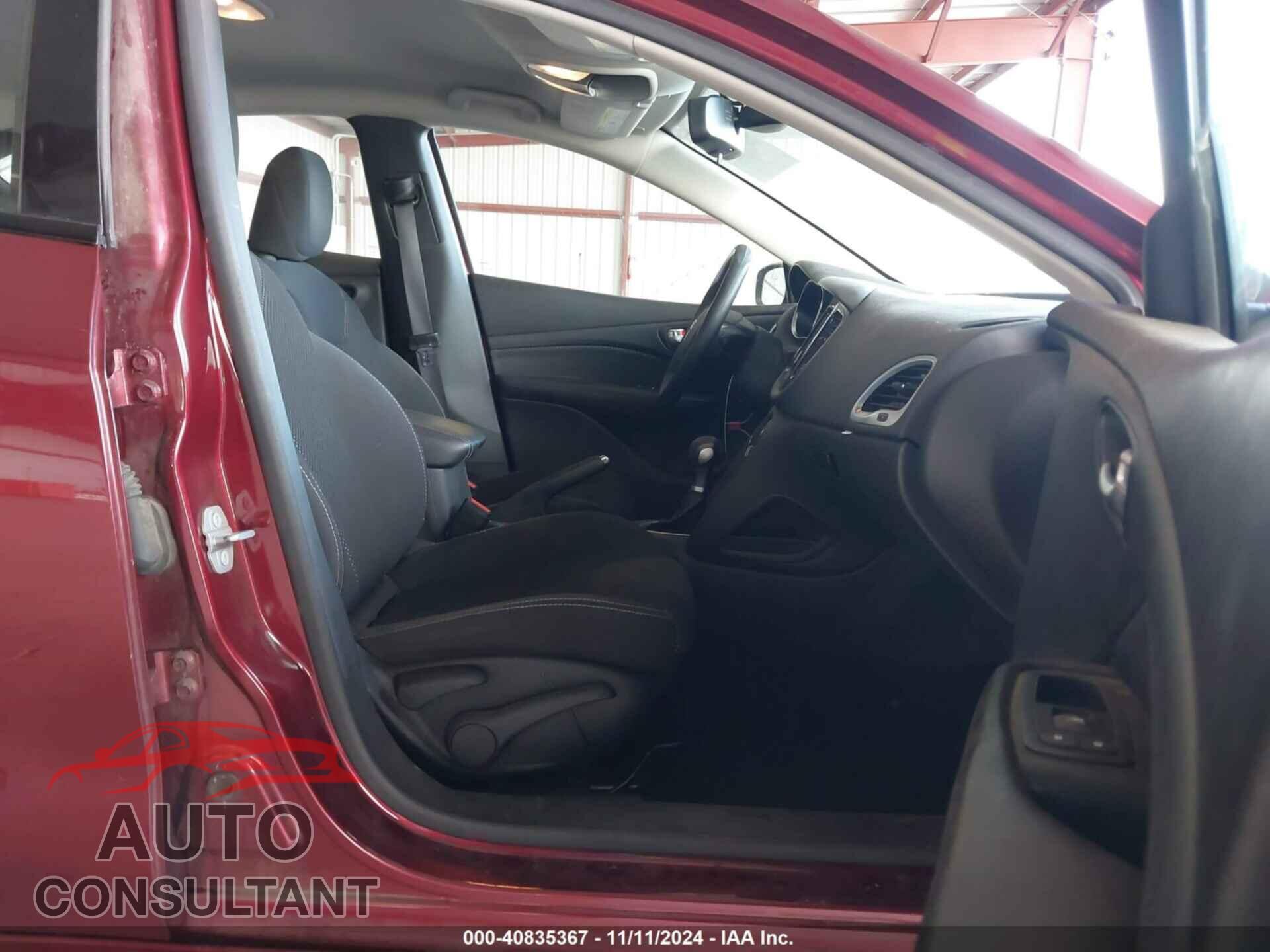 DODGE DART 2015 - 1C3CDFBB0FD373516