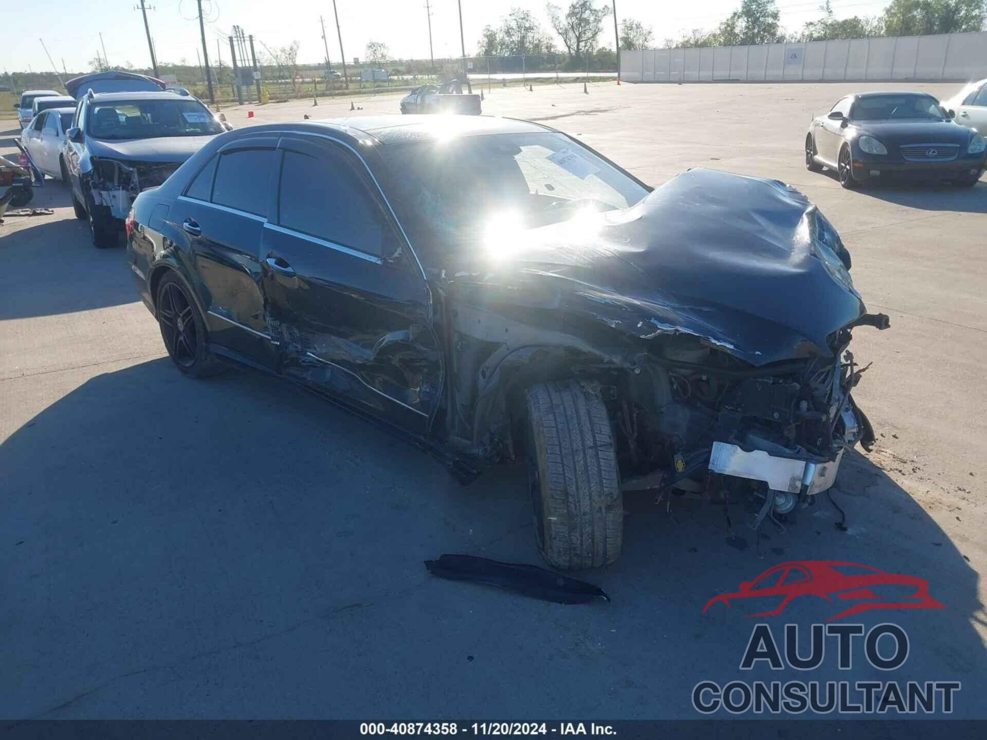 MERCEDES-BENZ E 550 2011 - WDDHF9AB5BA417512