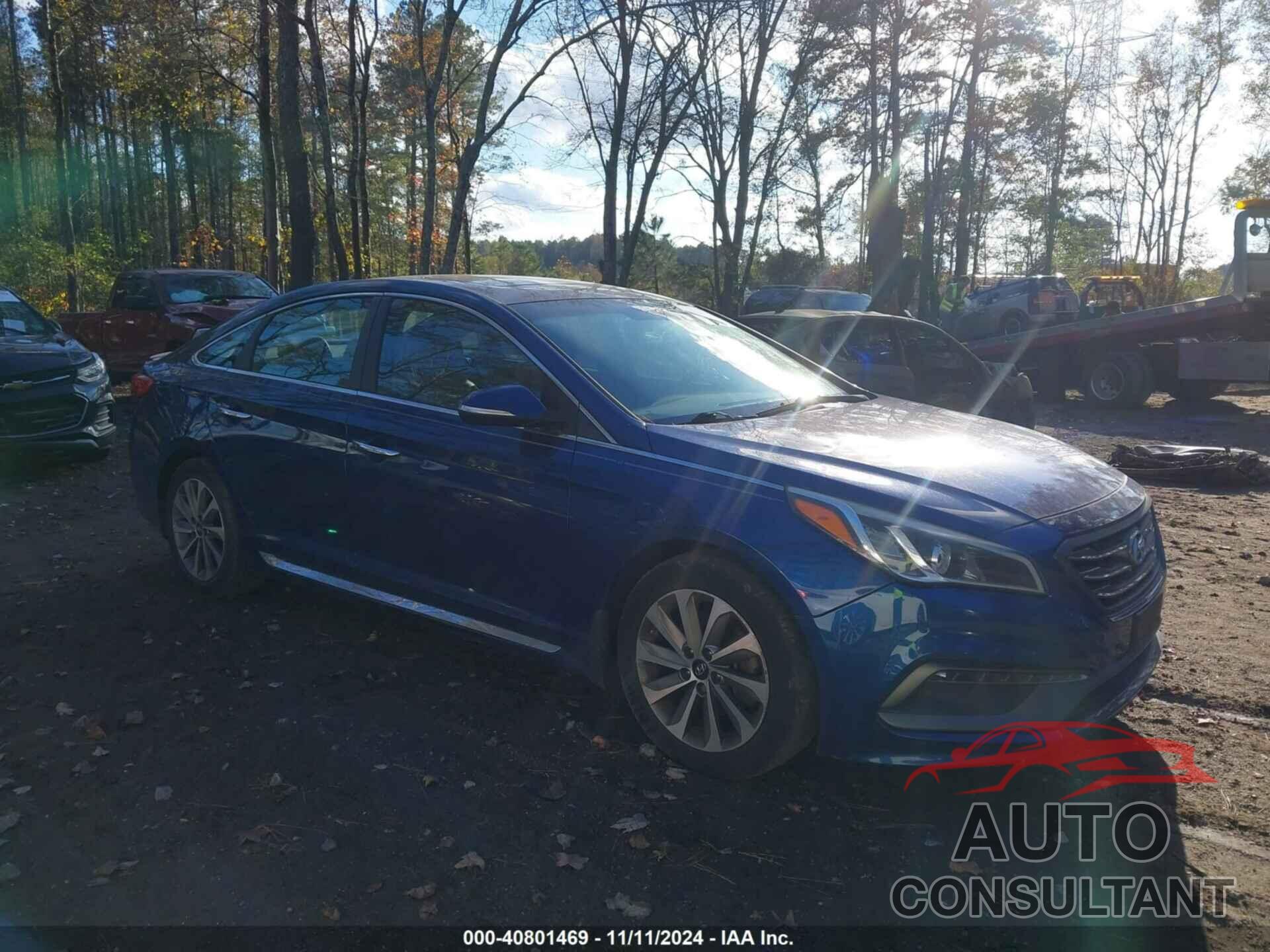 HYUNDAI SONATA 2017 - 5NPE34AF4HH585378